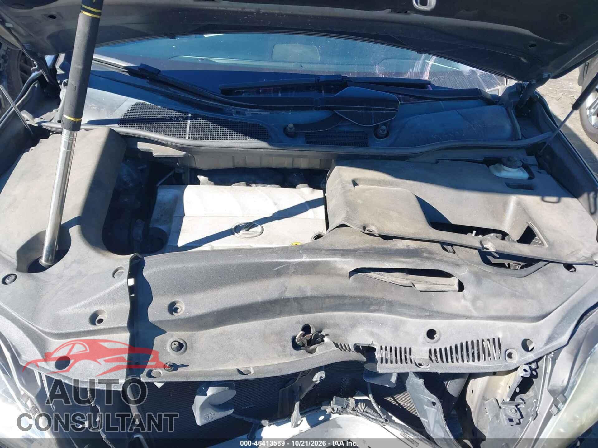 LEXUS RX 350 2015 - 2T2BK1BA9FC307904