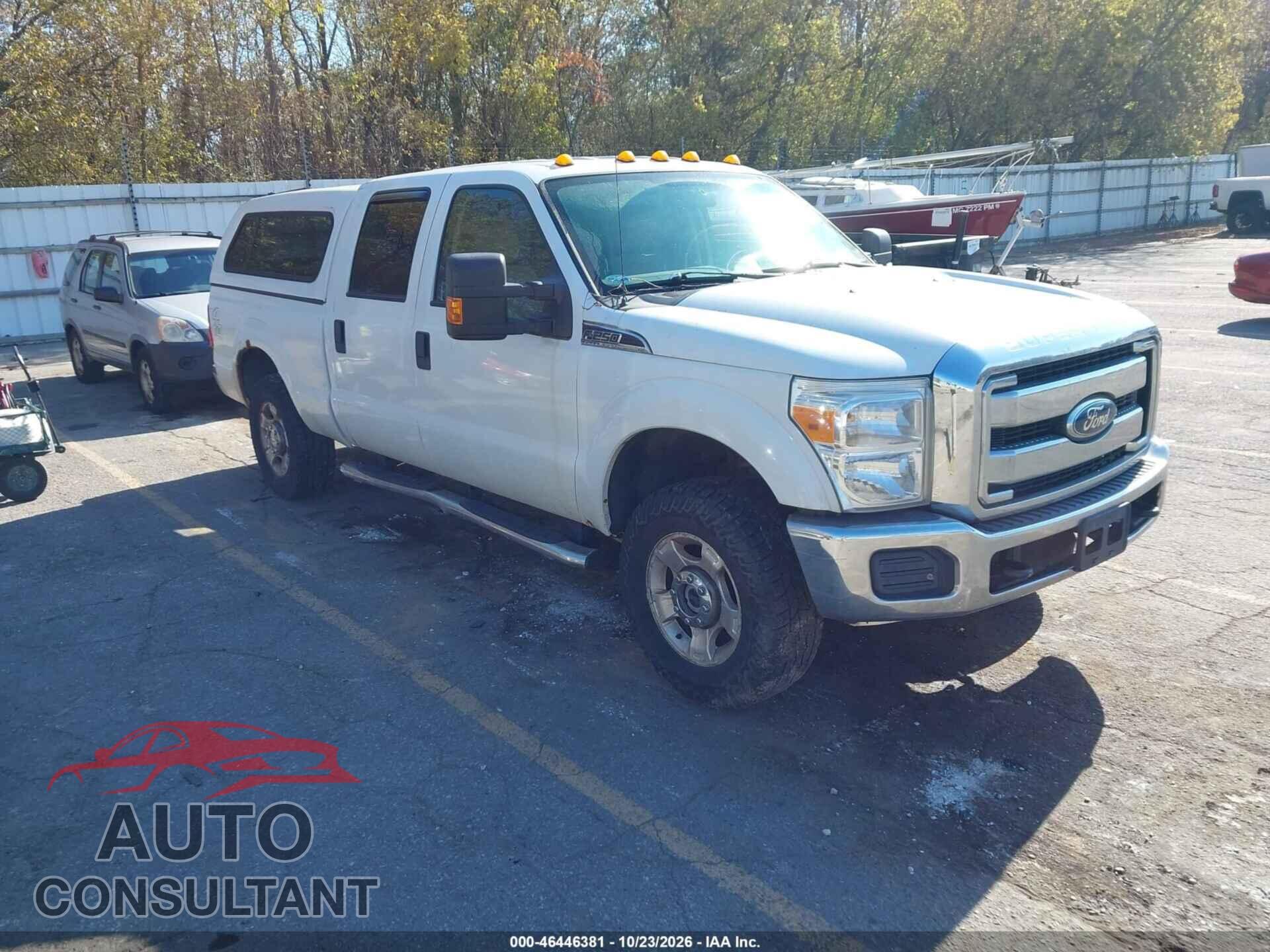 FORD F-250 2012 - 1FT7W2B63CEA20258
