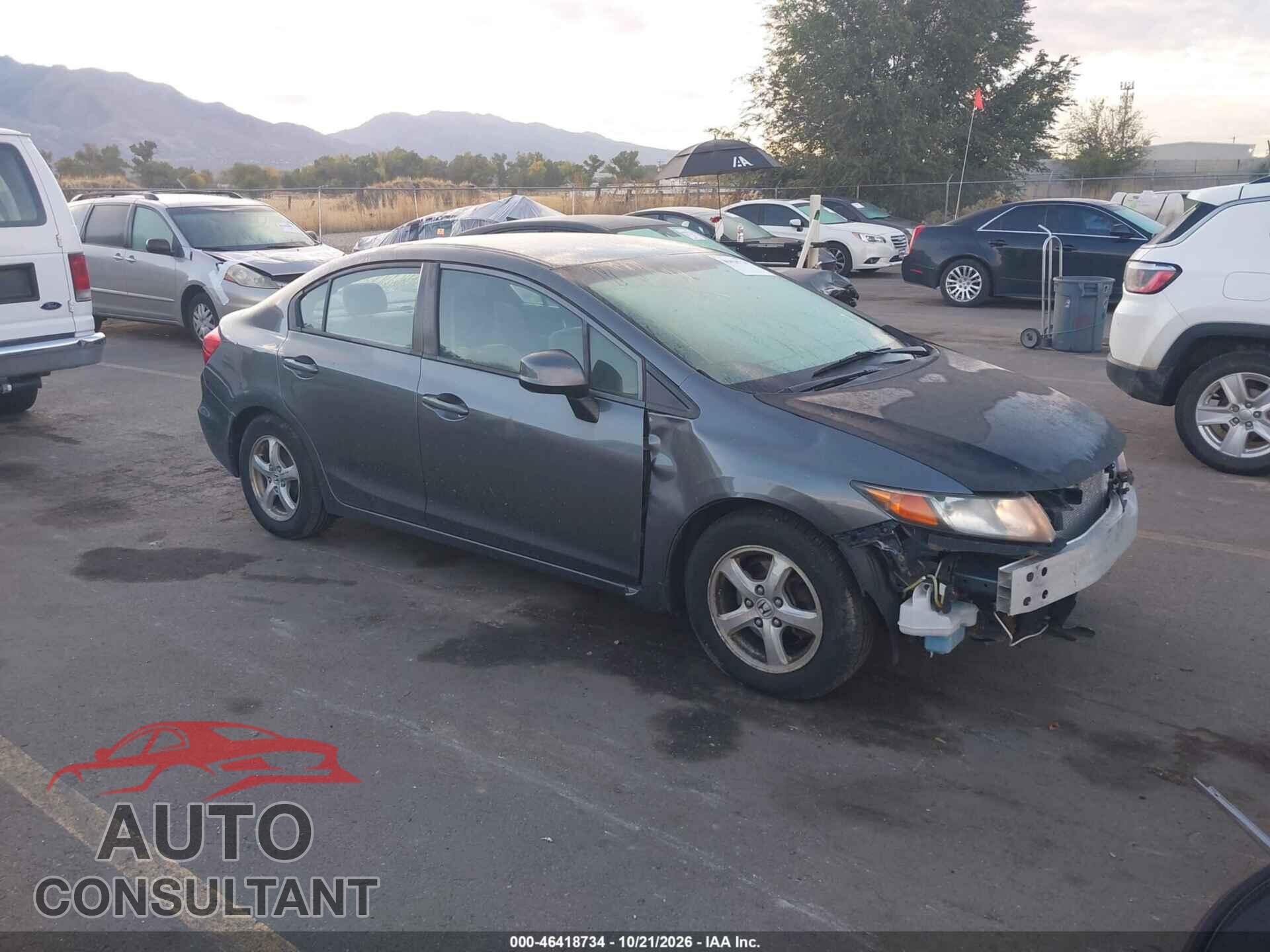 HONDA CIVIC 2012 - 19XFB5F50CE001245