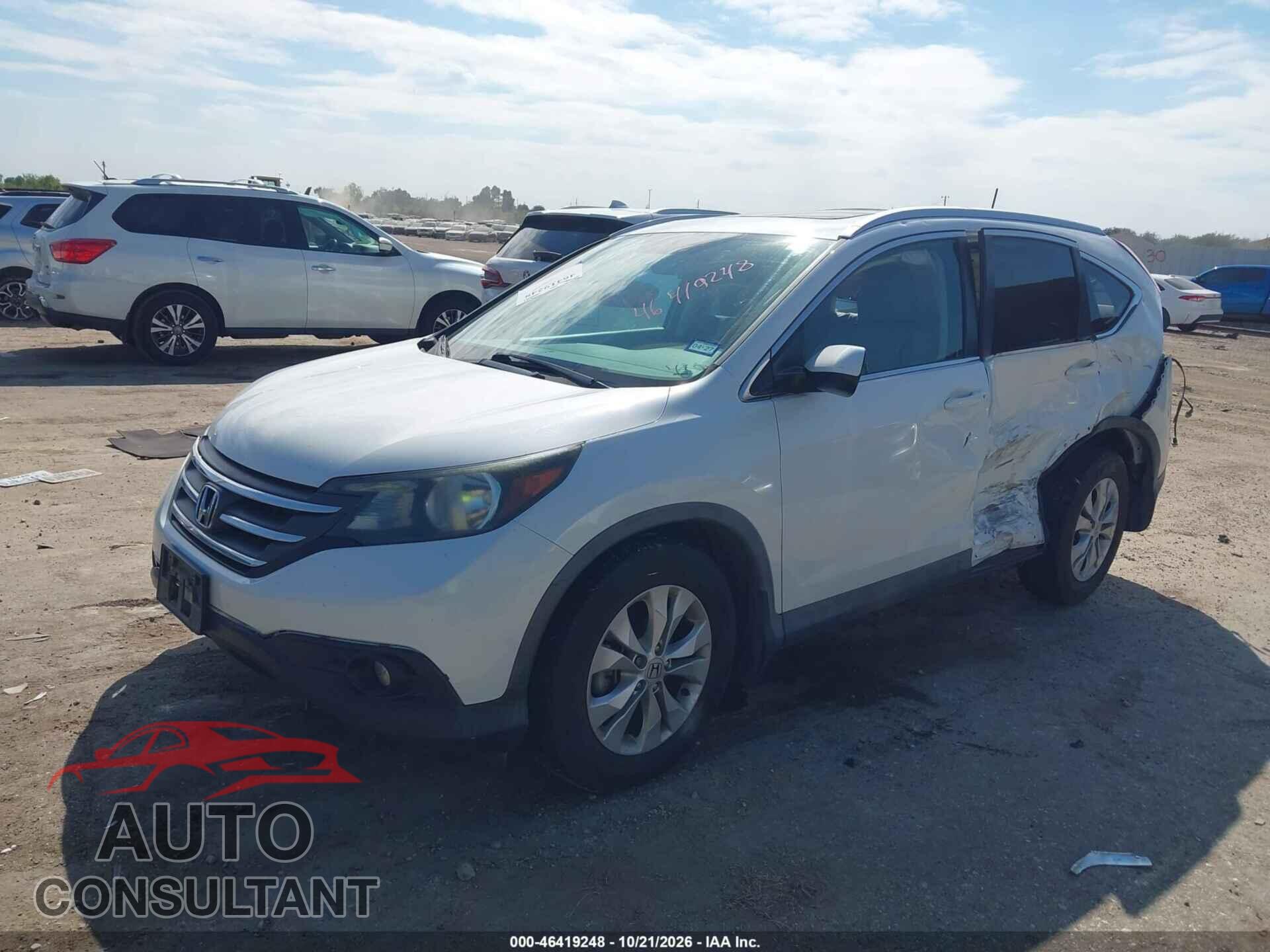 HONDA CR-V 2014 - 5J6RM3H71EL032258