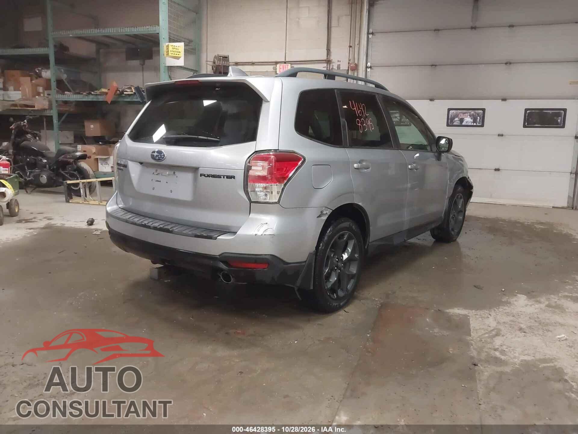 SUBARU FORESTER 2018 - JF2SJAEC8JH502208