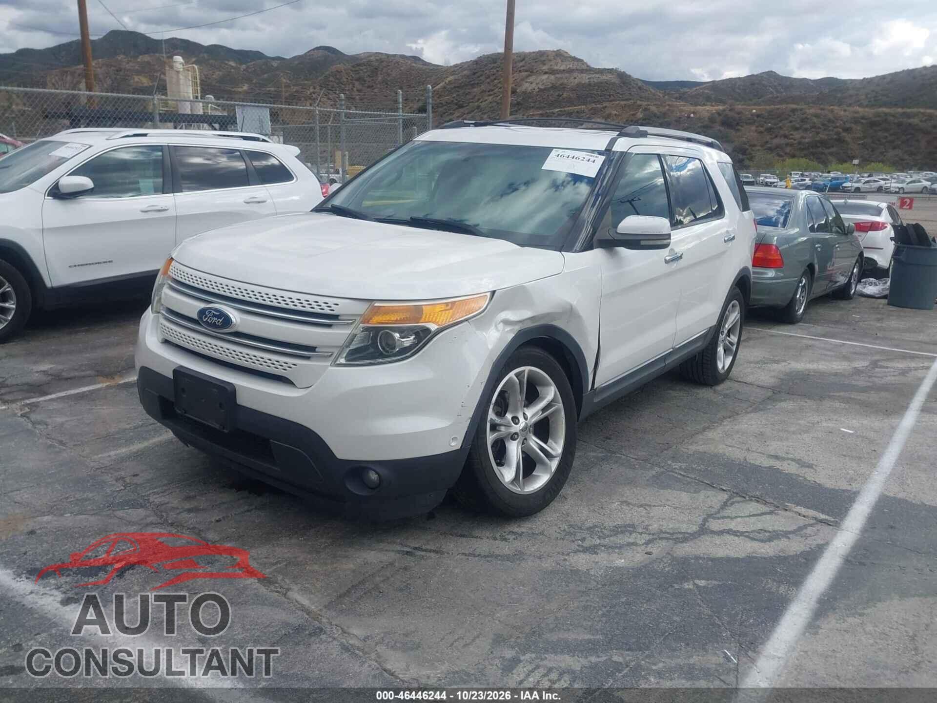 FORD EXPLORER 2011 - 1FMHK7F83BGA73291