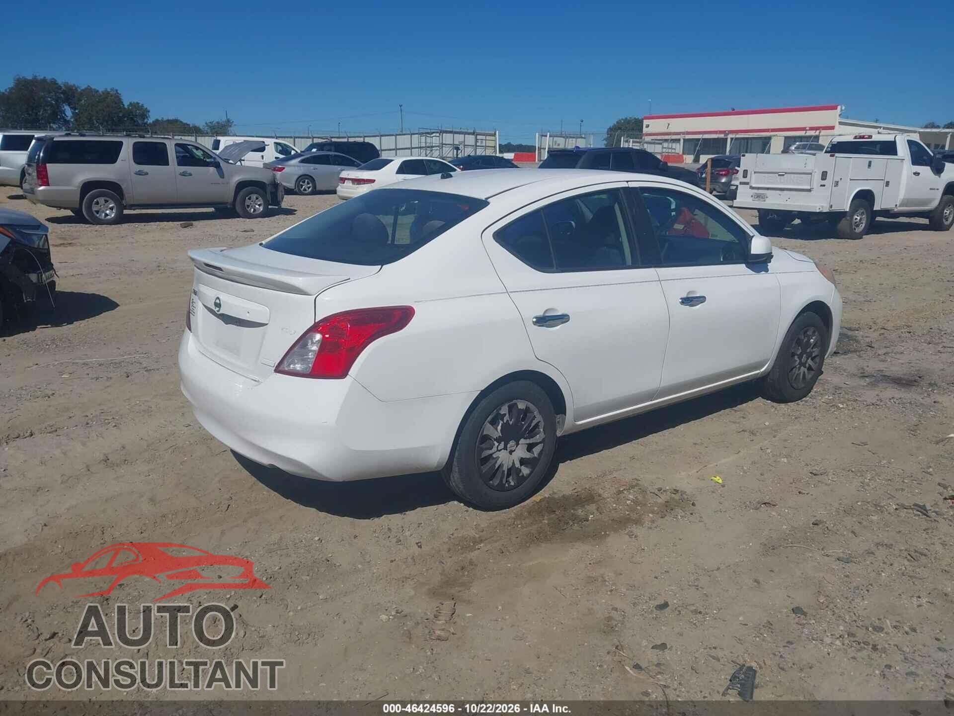 NISSAN VERSA 2014 - 3N1CN7AP1EL860411