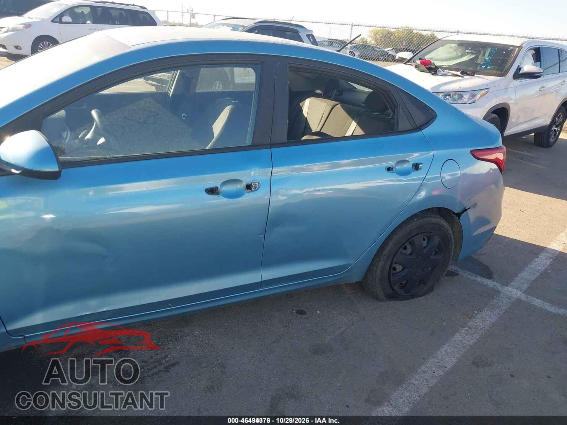 HYUNDAI ACCENT 2020 - 3KPC24A65LE106487