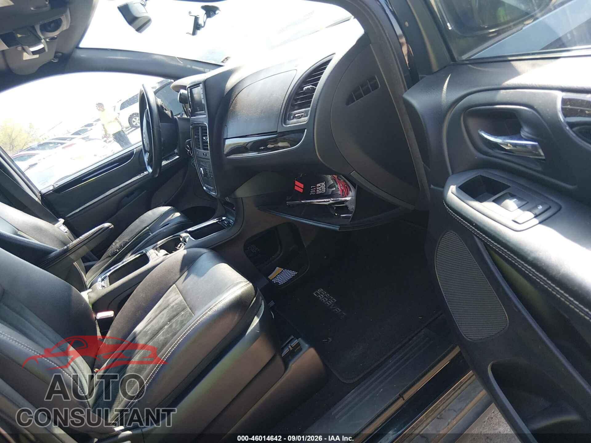 DODGE GRAND CARAVAN 2017 - 2C4RDGCG9HR558850