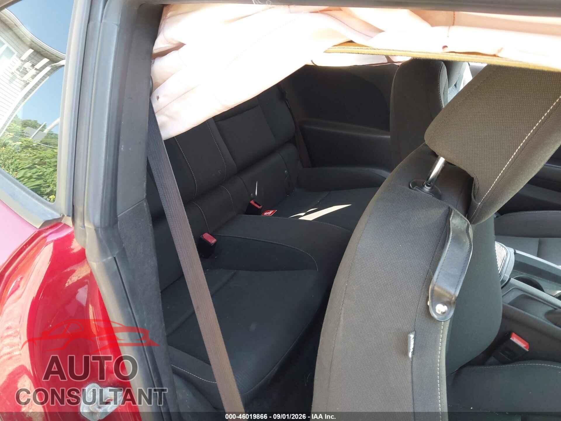 CHEVROLET CAMARO 2012 - 2G1FB1E34C9193544