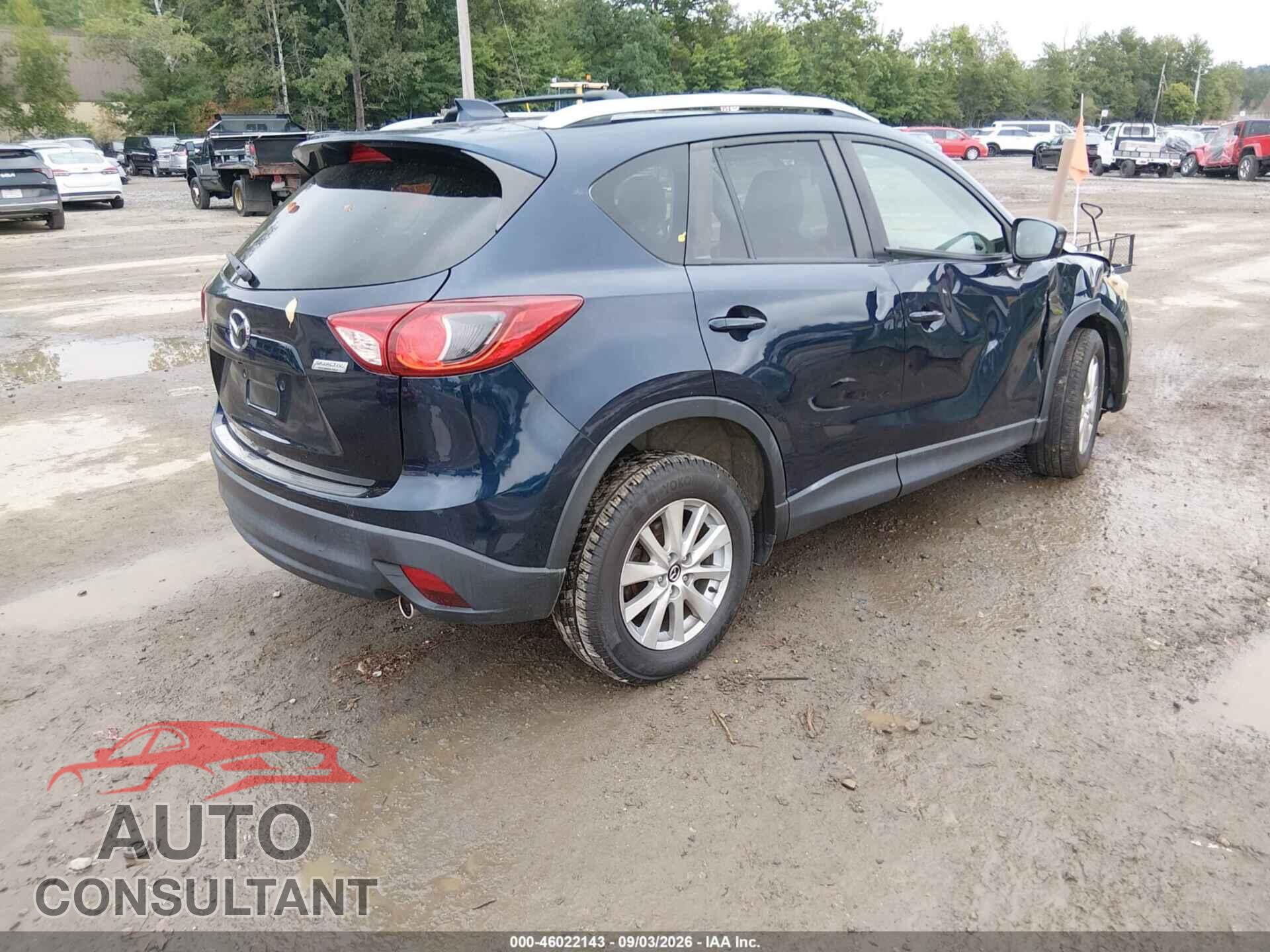 MAZDA CX-5 2014 - JM3KE4CY4E0427117