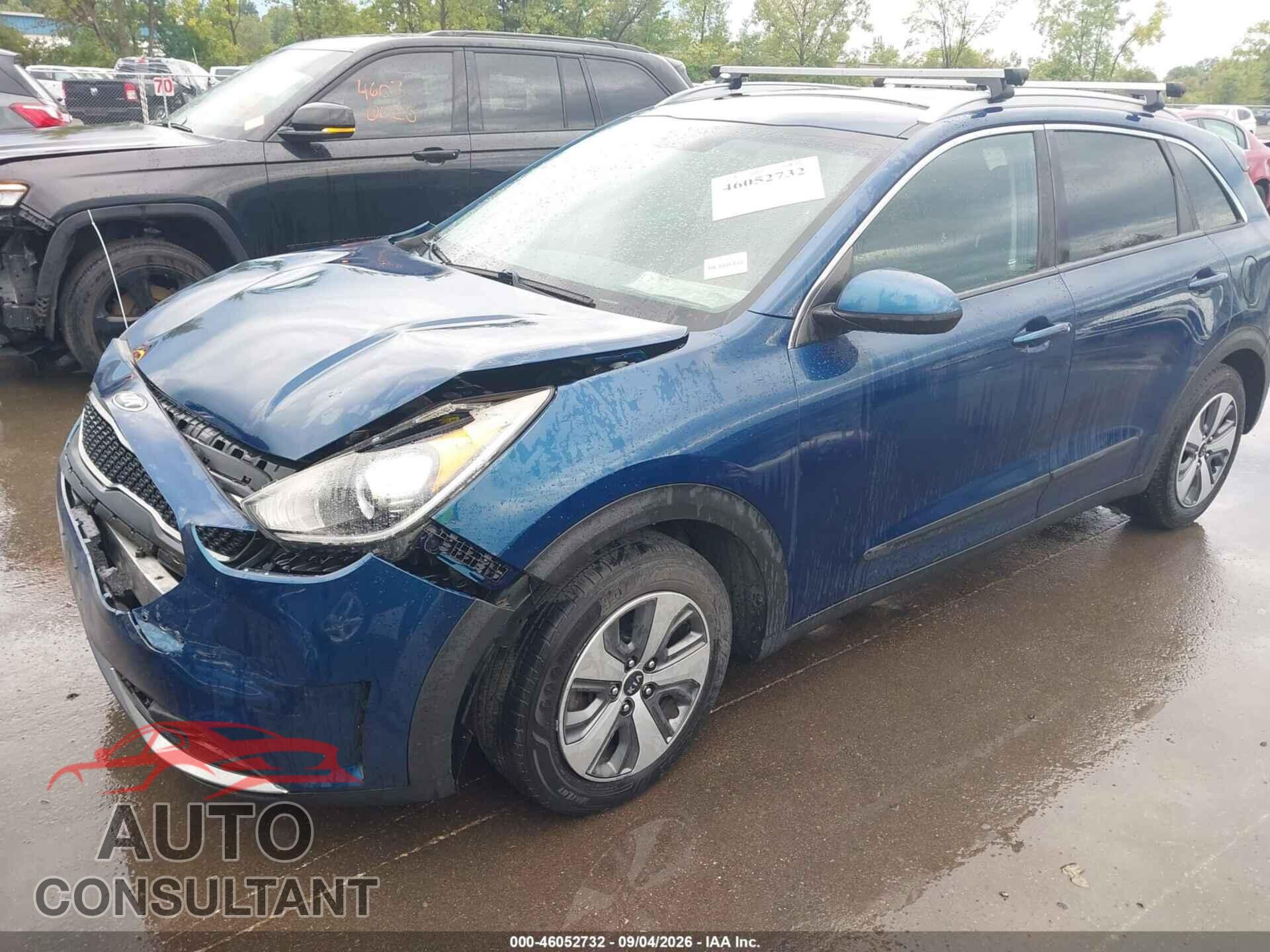 KIA NIRO 2018 - KNDCB3LCXJ5210558