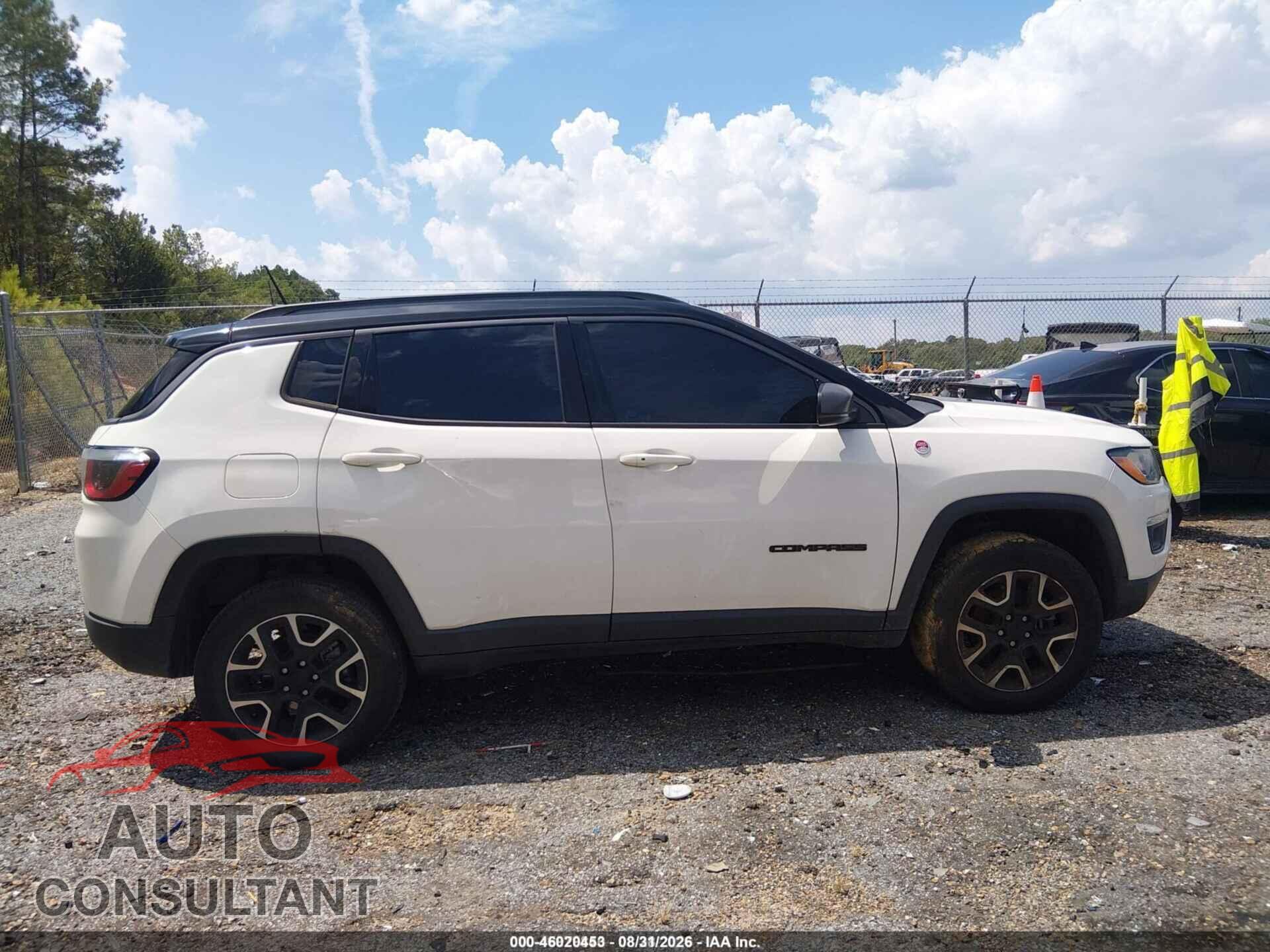 JEEP COMPASS 2020 - 3C4NJDDB5LT189547