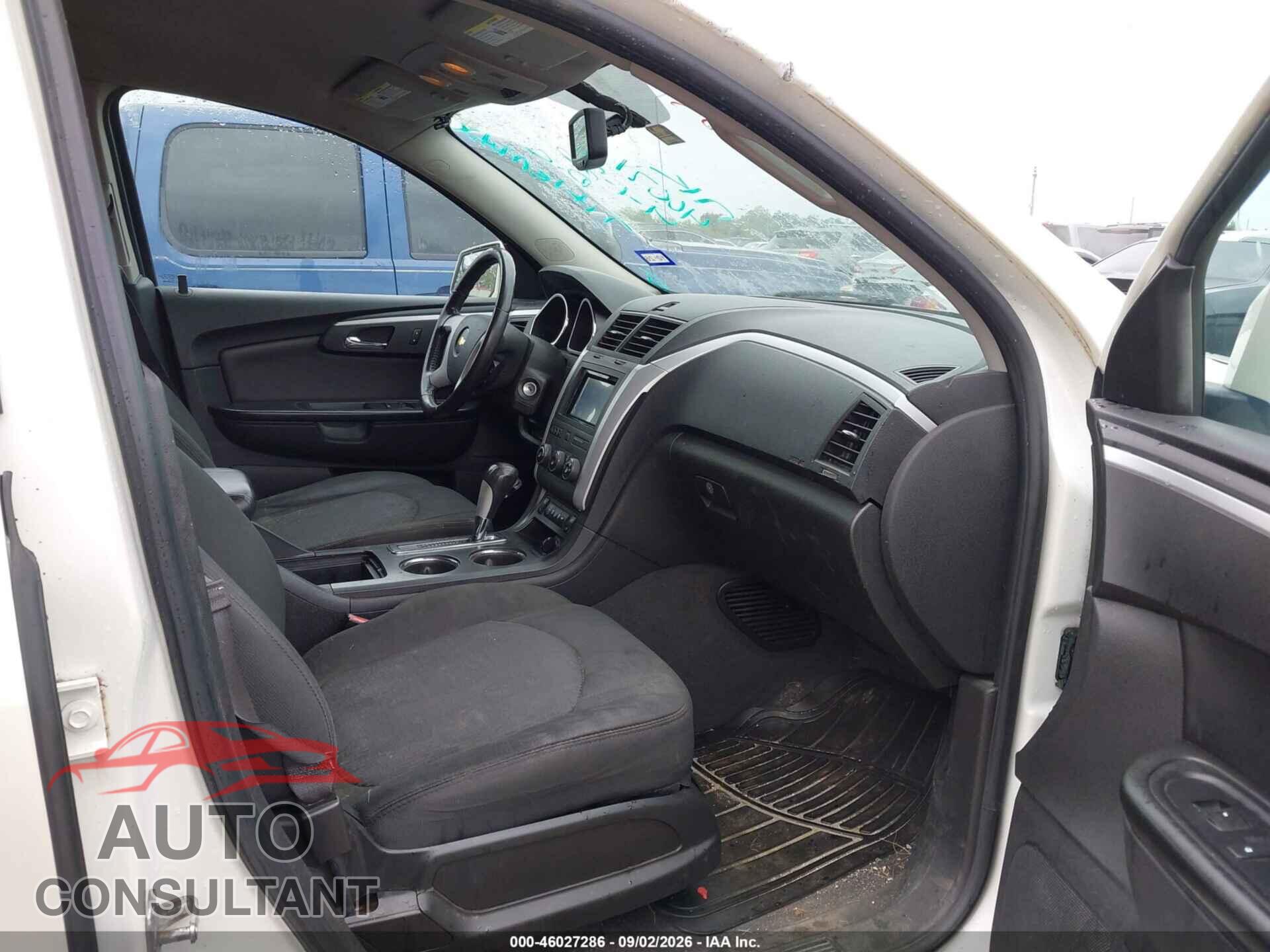 CHEVROLET TRAVERSE 2012 - 1GNKRGED3CJ400711