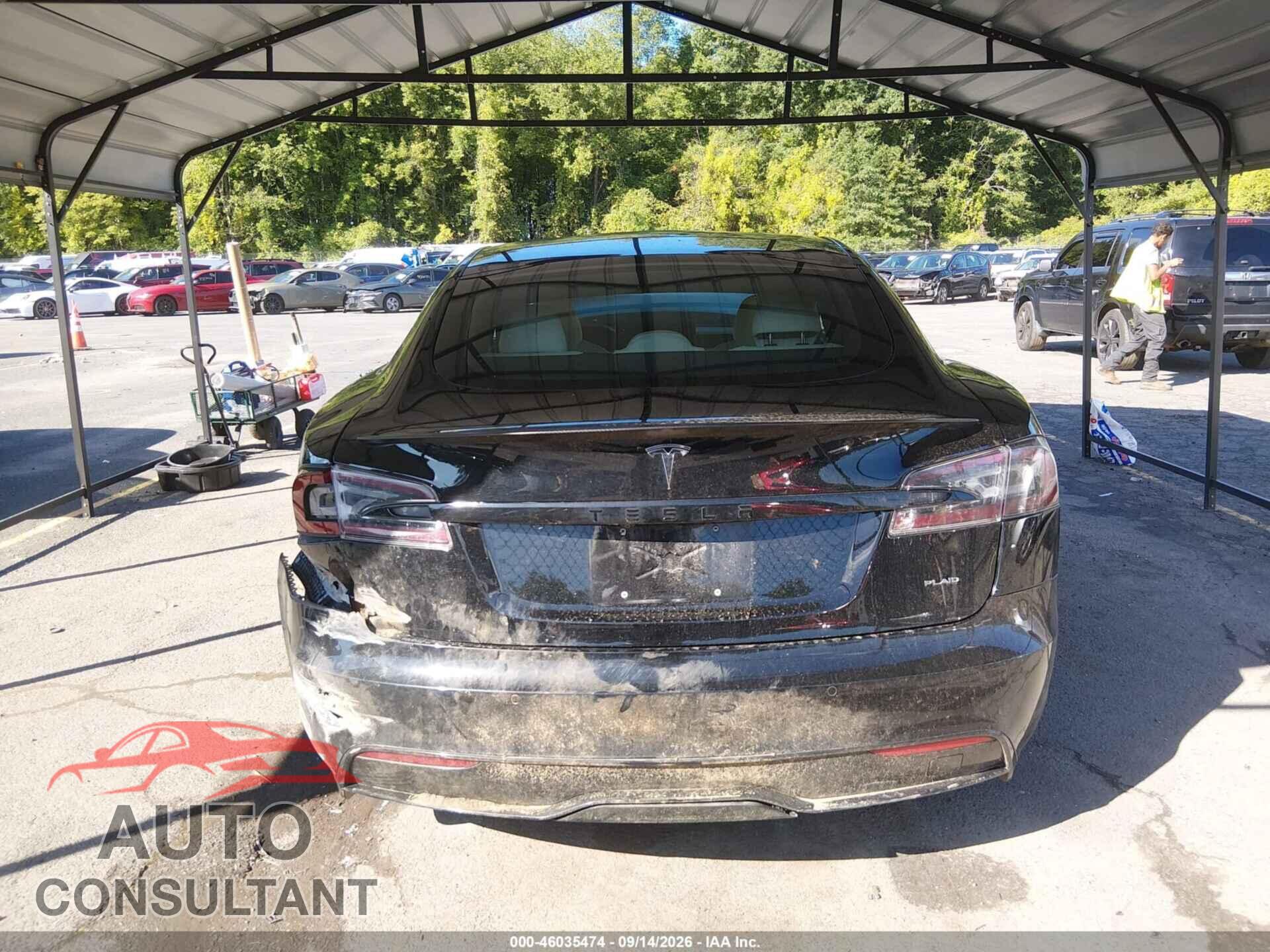 TESLA MODEL S 2021 - 5YJSA1E68MF455923