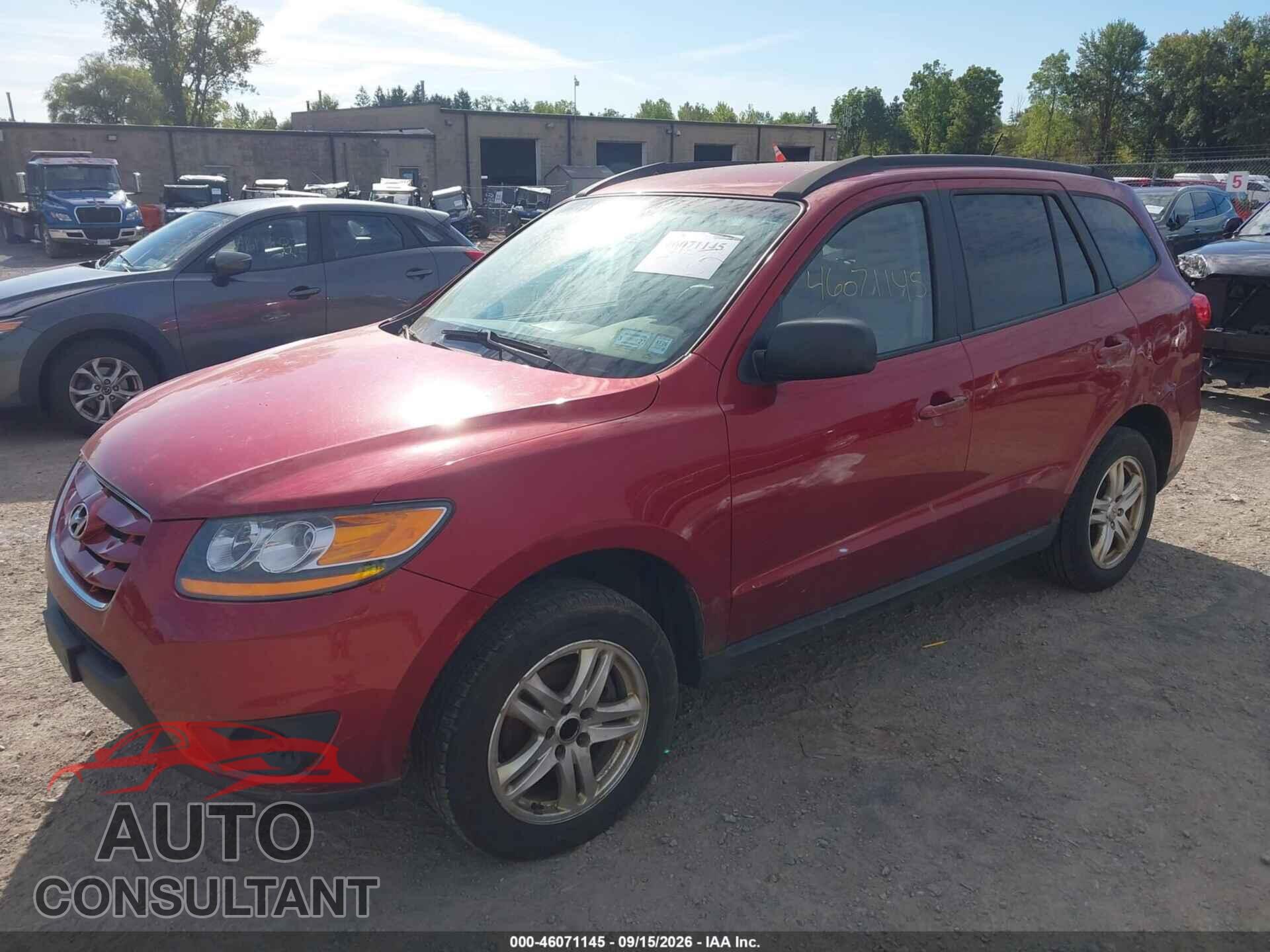 HYUNDAI SANTA FE 2010 - 5NMSGDAB5AH375153