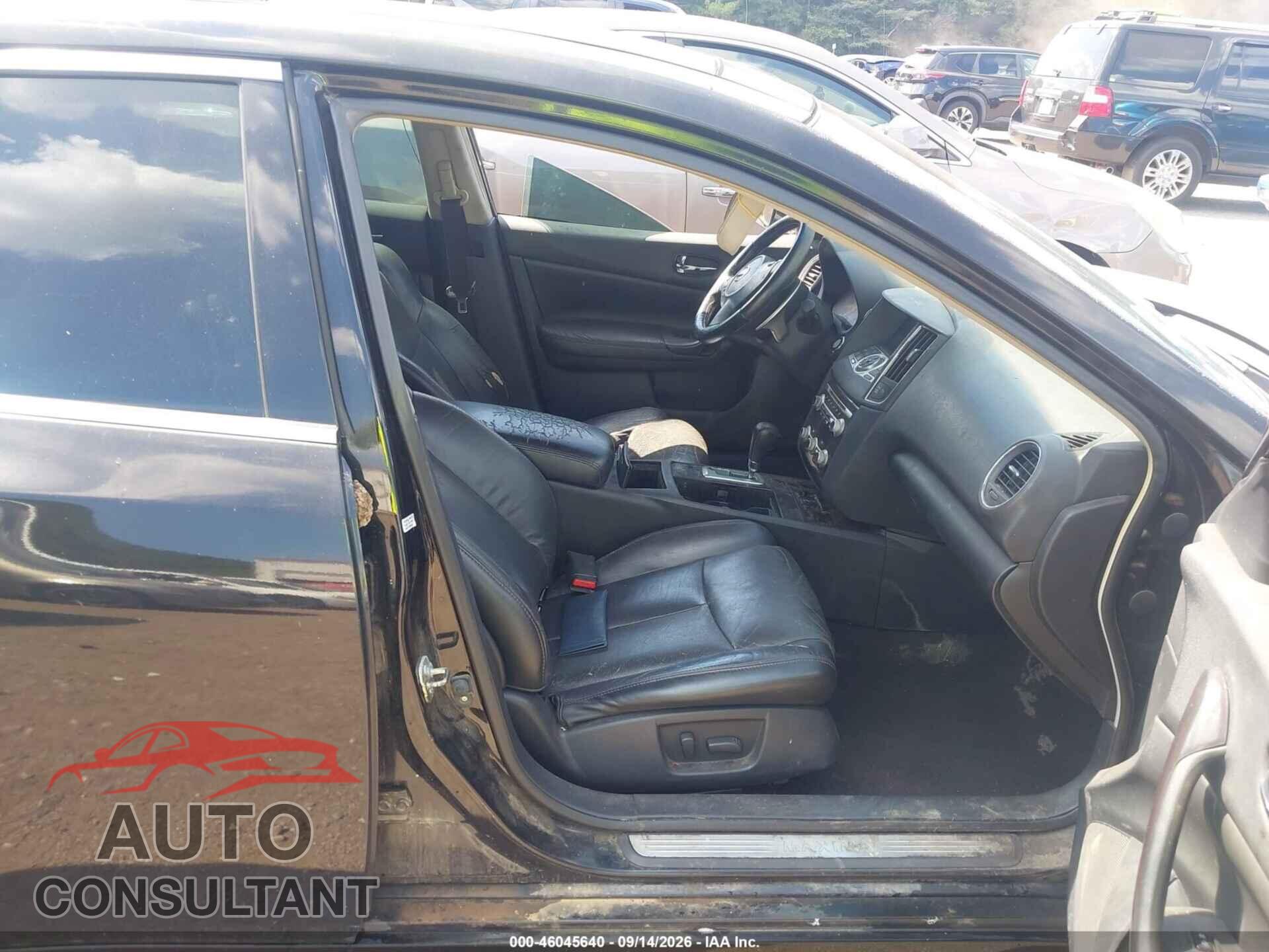 NISSAN MAXIMA 2012 - 1N4AA5AP0CC841044