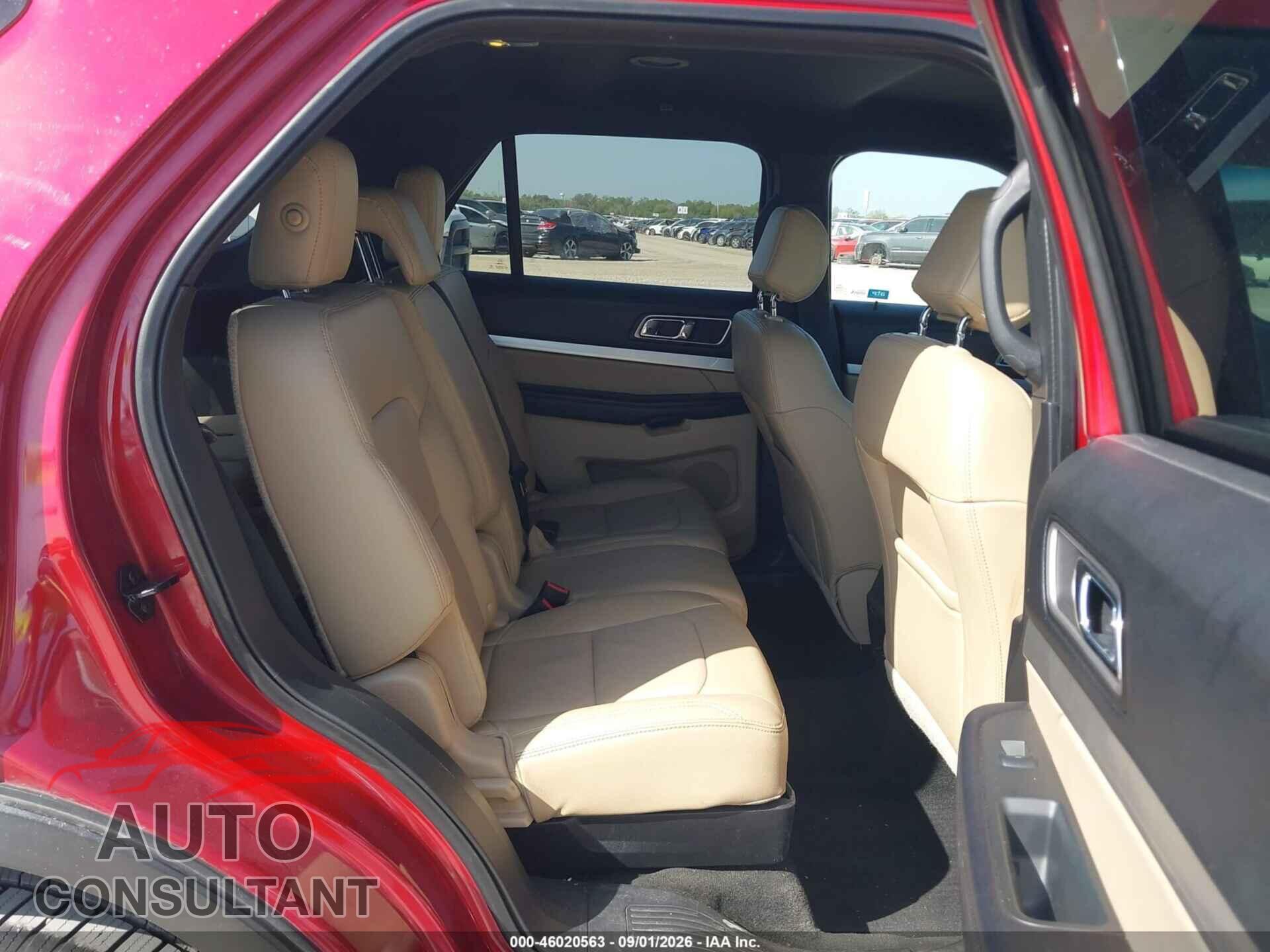 FORD EXPLORER 2016 - 1FM5K7D82GGC65833