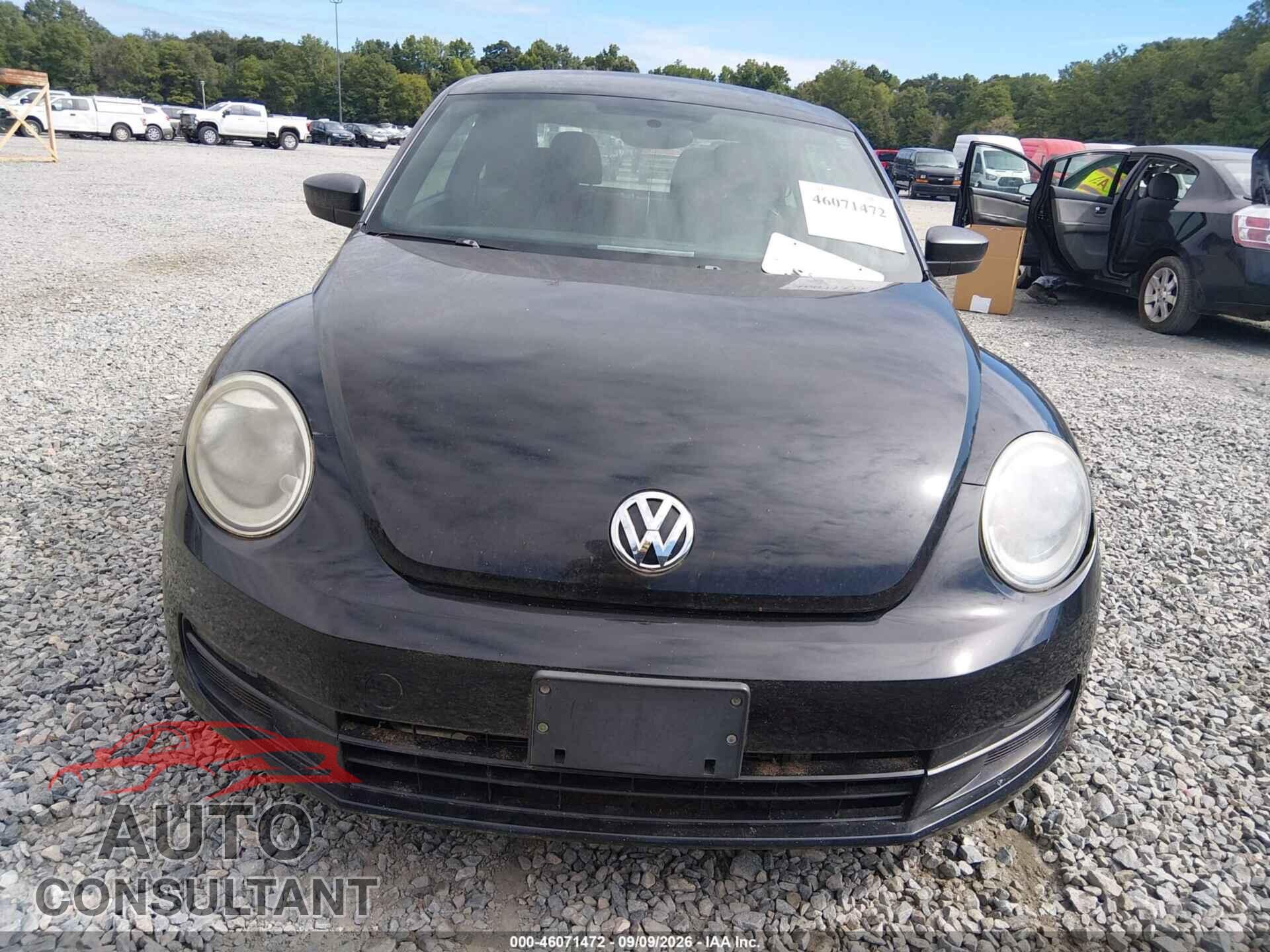 VOLKSWAGEN BEETLE 2014 - 3VWFP7AT2EM624178