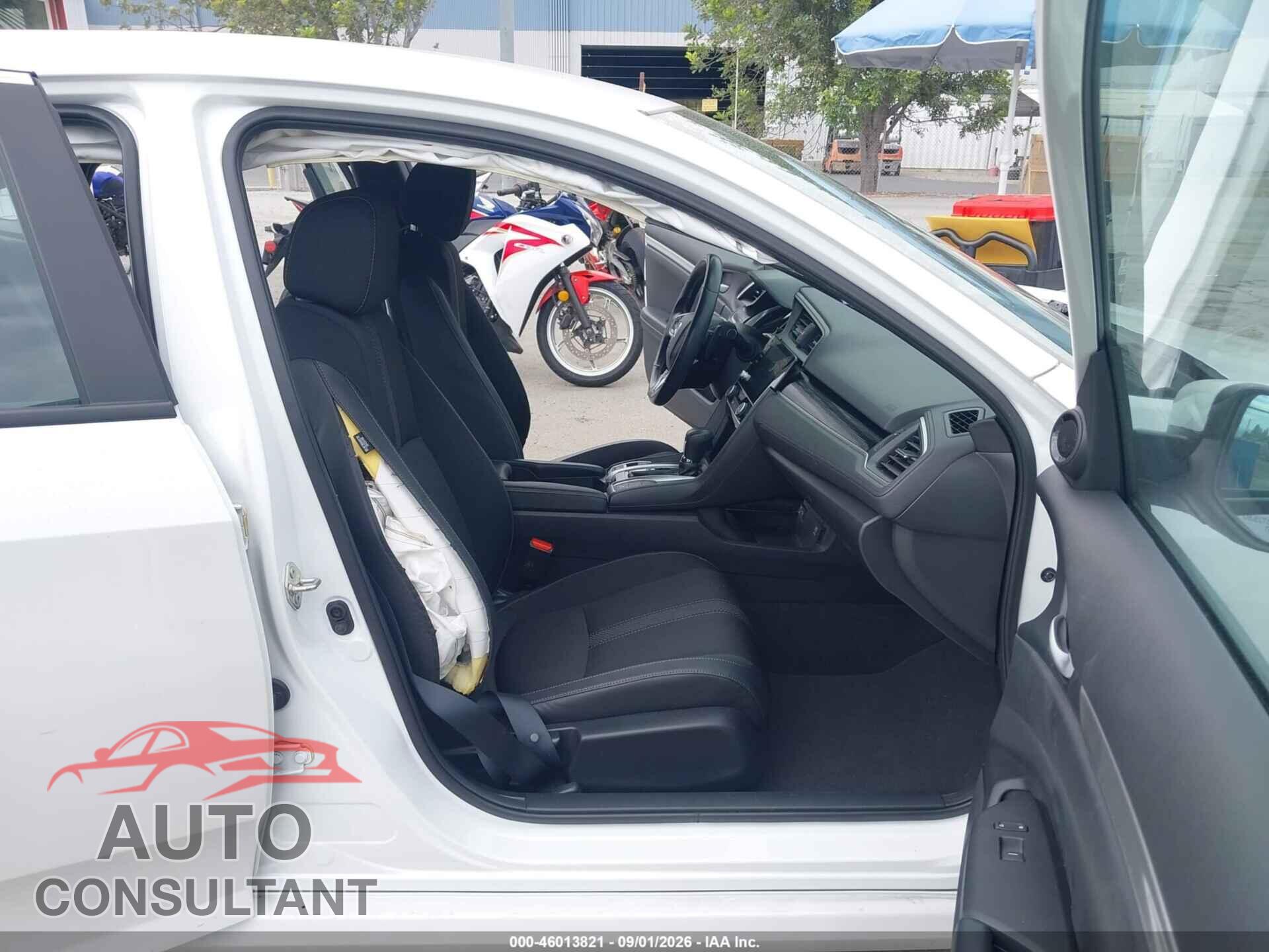 HONDA CIVIC 2019 - 19XFC2F81KE210840