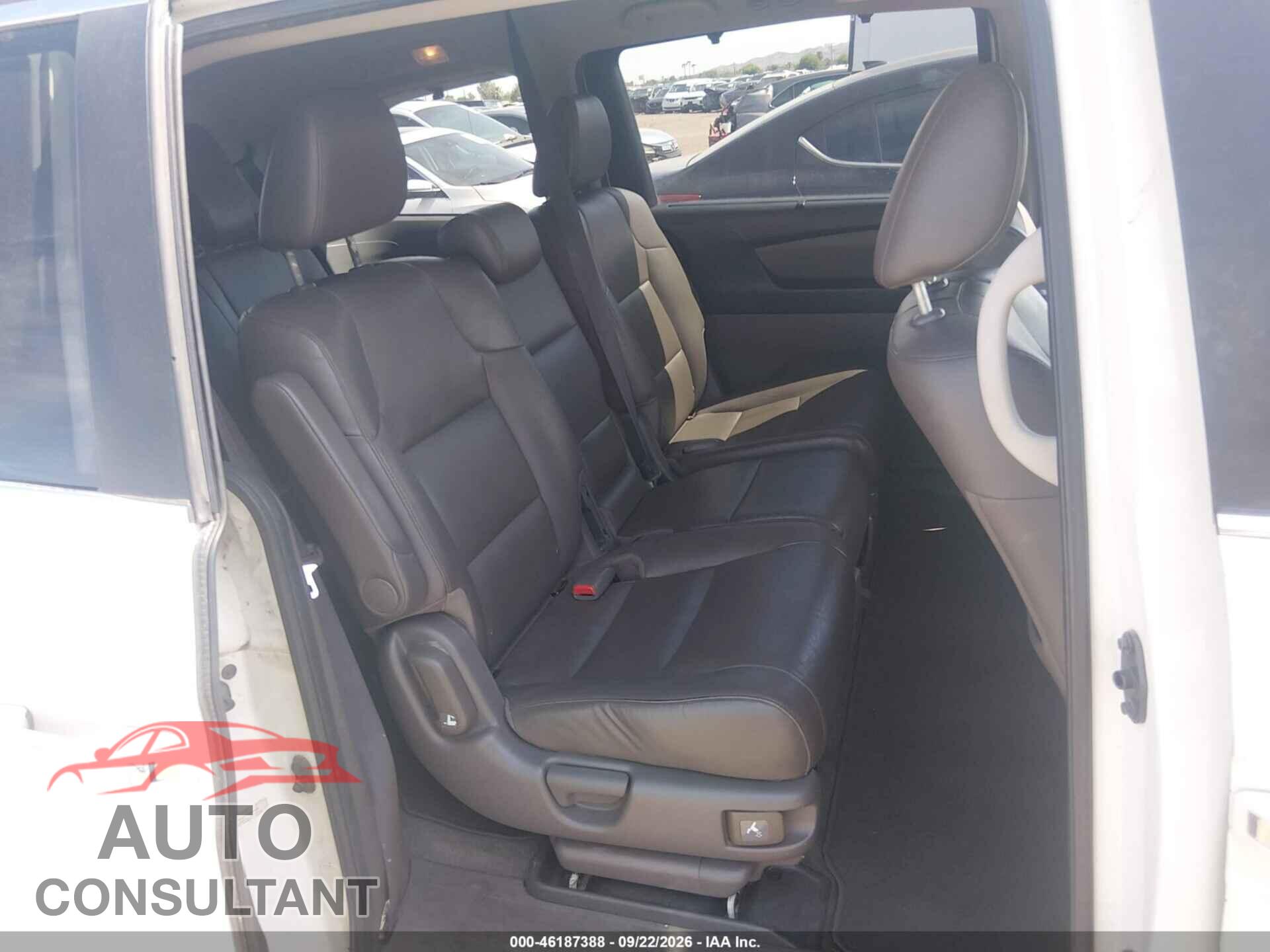 HONDA ODYSSEY 2014 - 5FNRL5H67EB014619