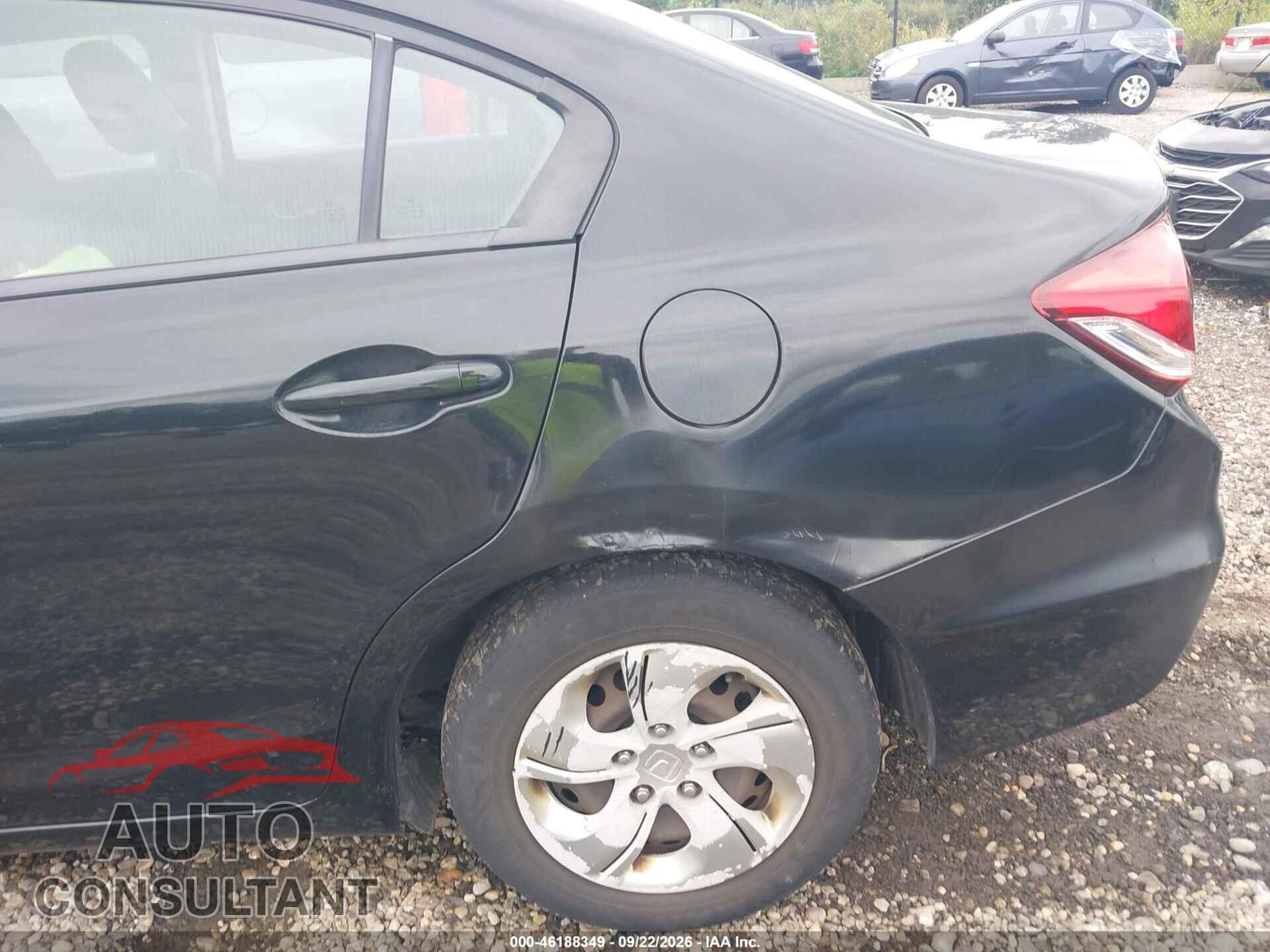 HONDA CIVIC 2015 - 19XFB2F56FE227177