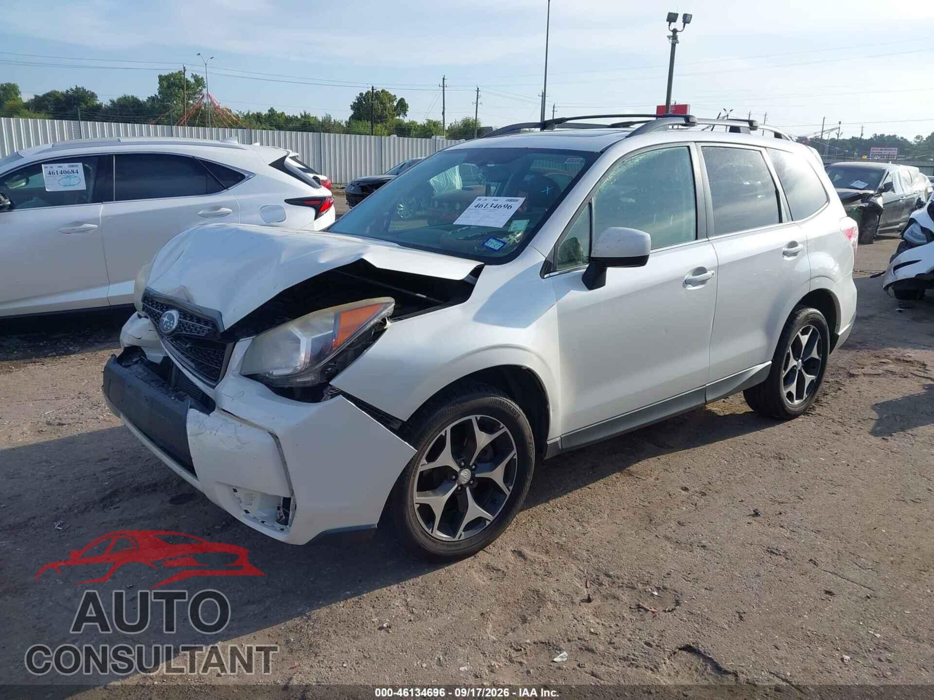 SUBARU FORESTER 2014 - JF2SJGDC1EH533357