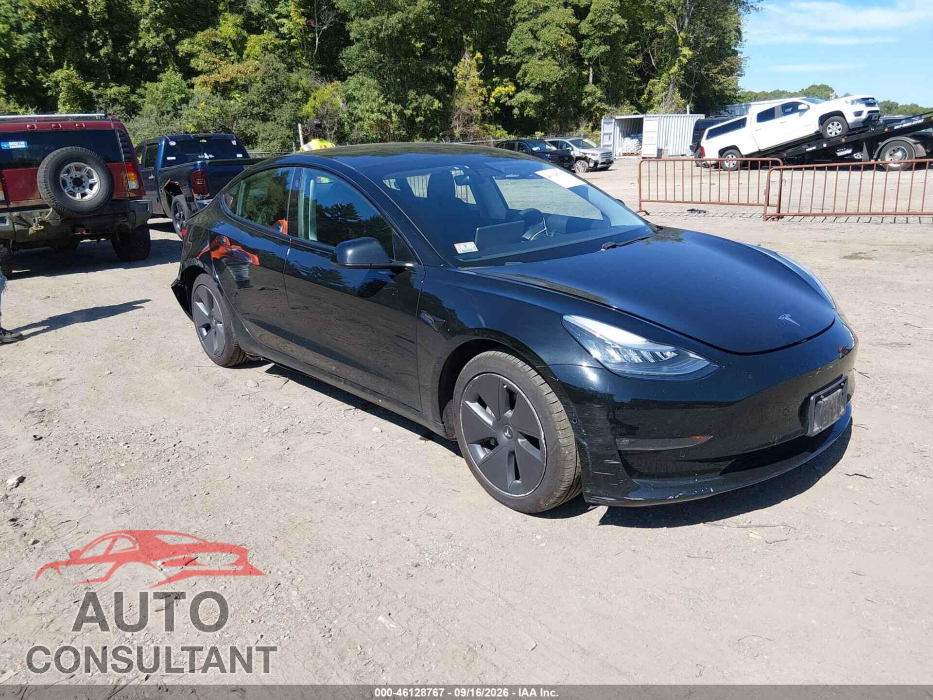 TESLA MODEL 3 2021 - 5YJ3E1EB7MF855476