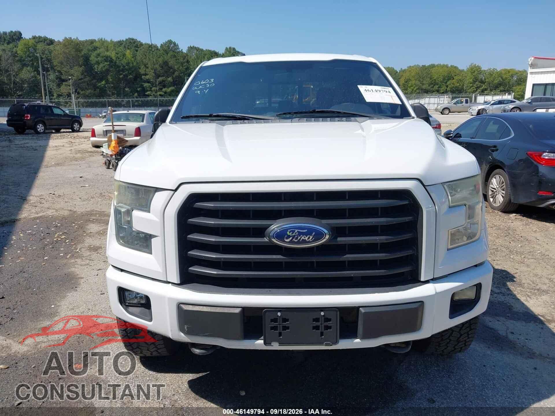 FORD F-150 2015 - 1FTEW1EF6FFC80603
