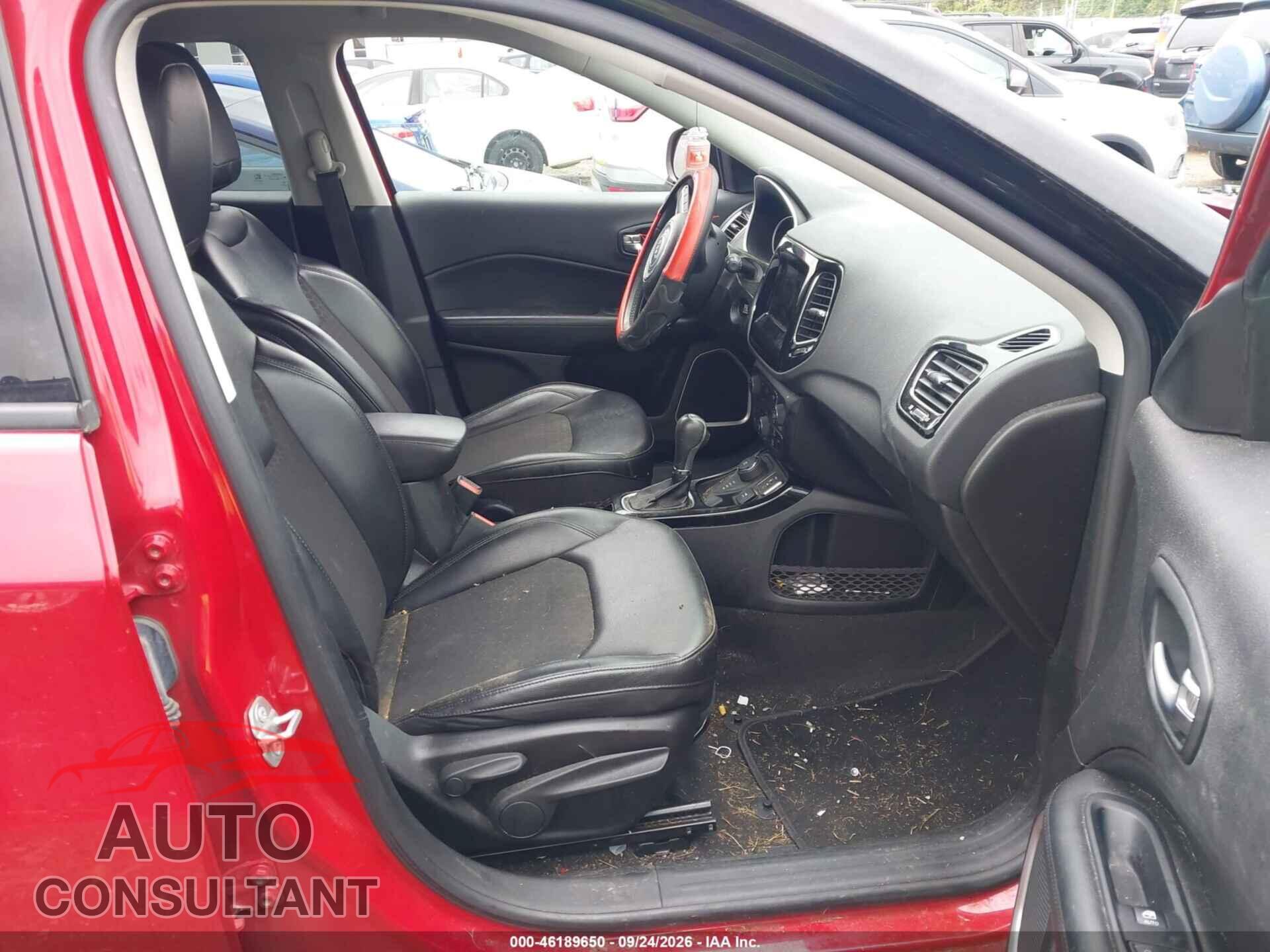 JEEP COMPASS 2021 - 3C4NJDBB6MT603150