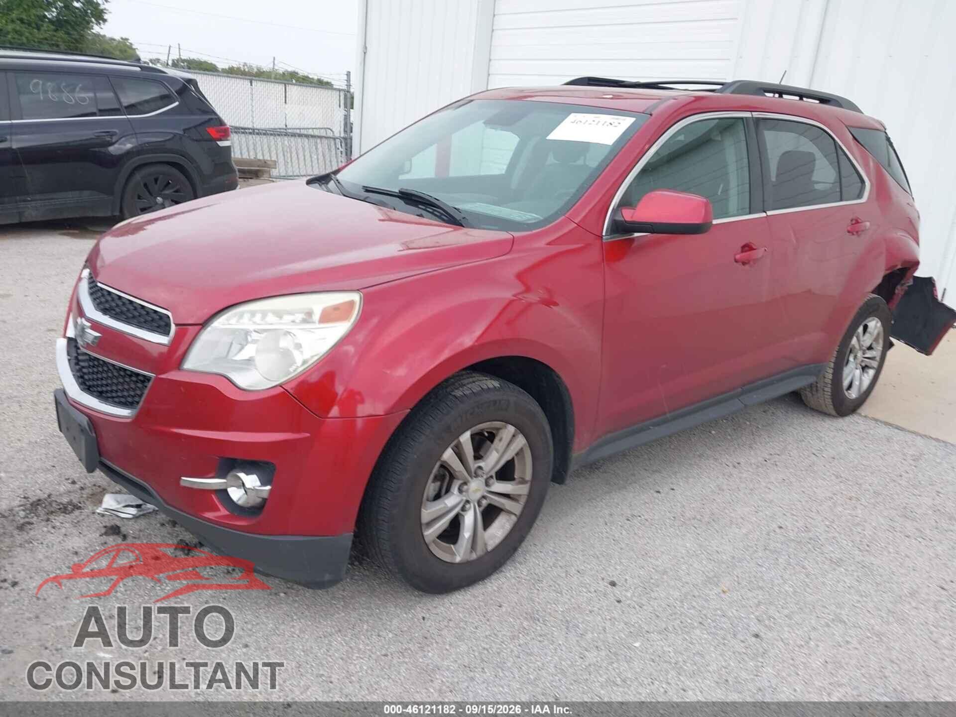 CHEVROLET EQUINOX 2014 - 2GNFLCE36E6379307