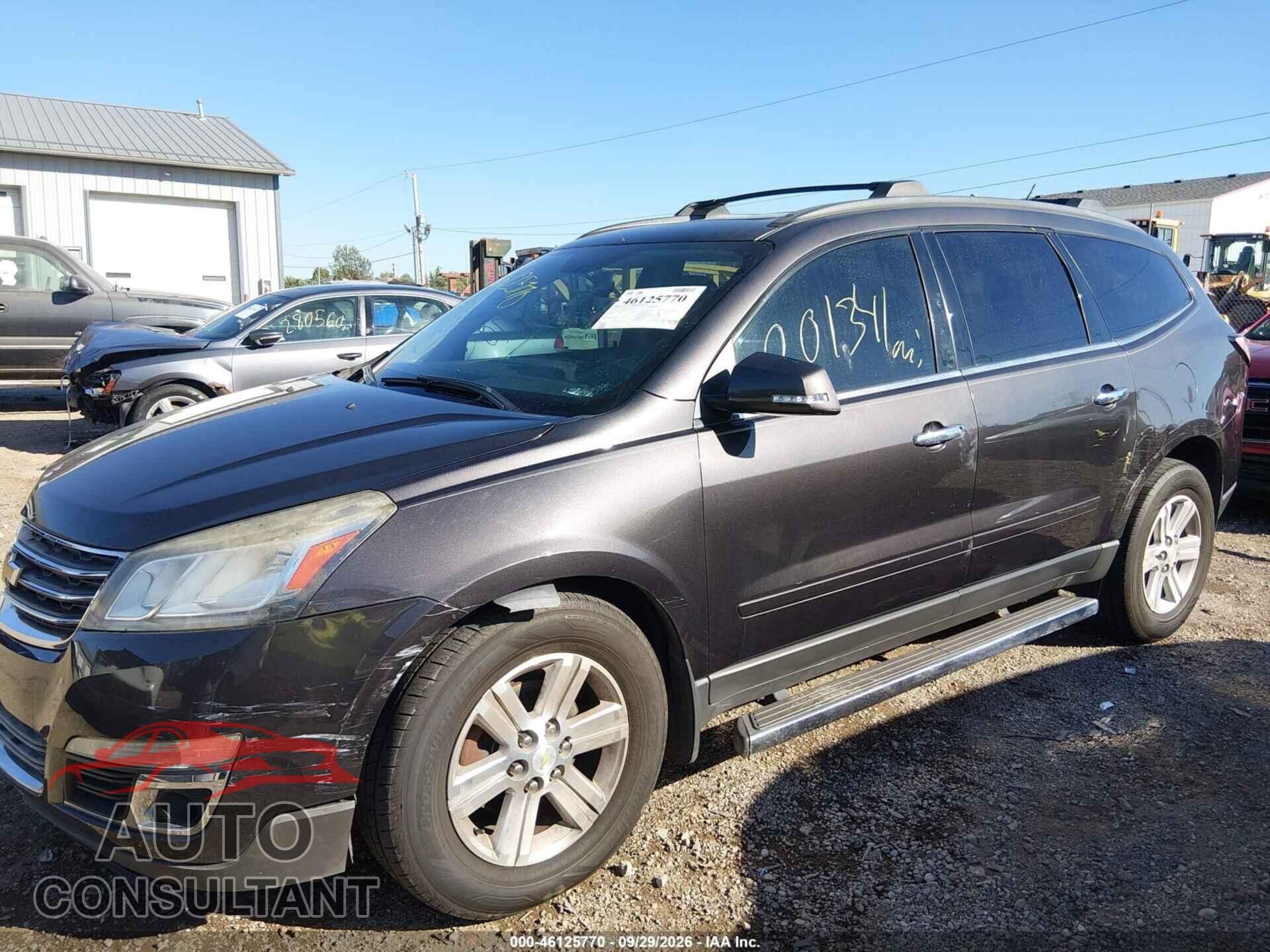 CHEVROLET TRAVERSE 2014 - 1GNKVHKD3EJ363832