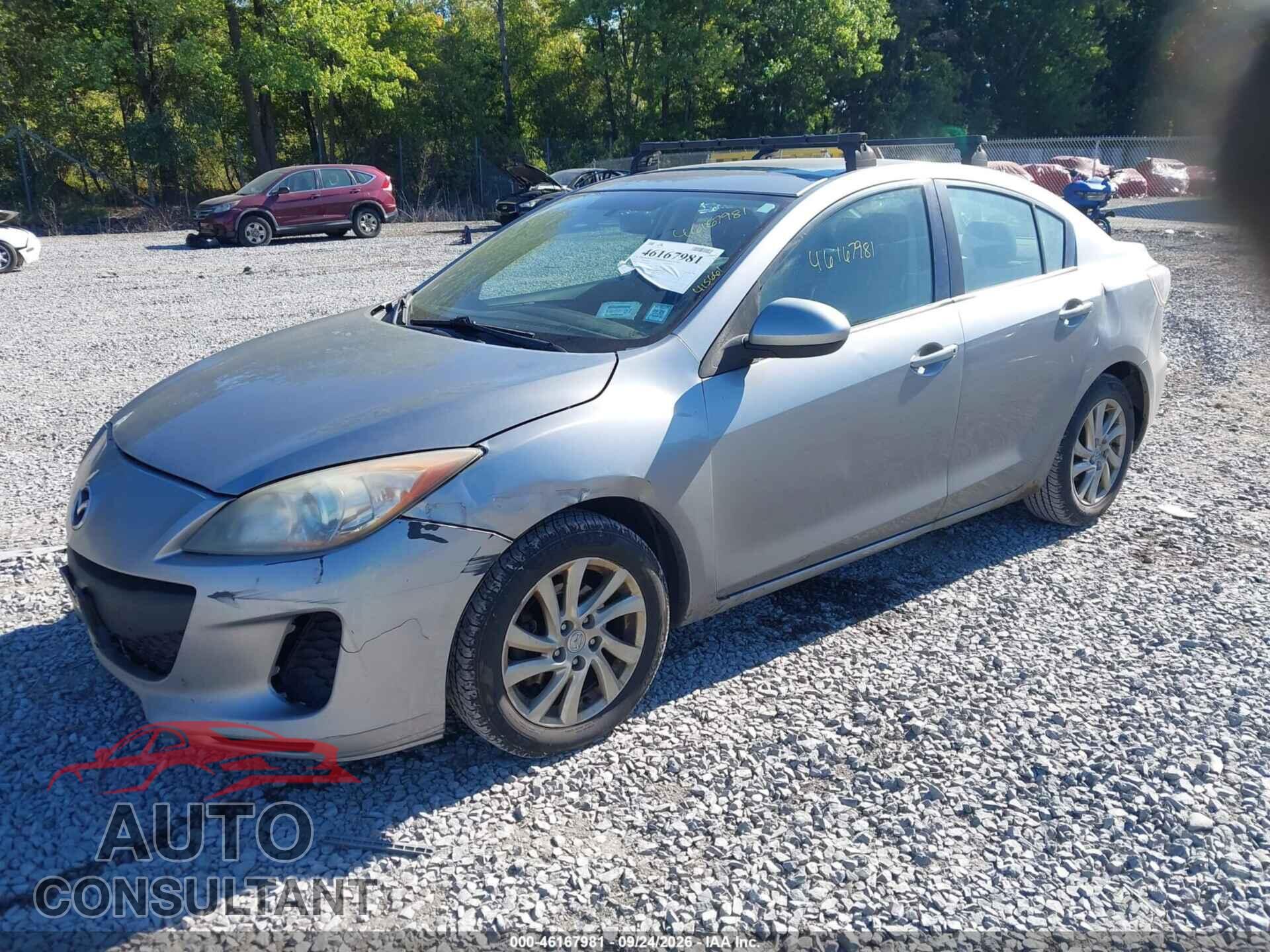 MAZDA MAZDA3 2012 - JM1BL1V82C1529744