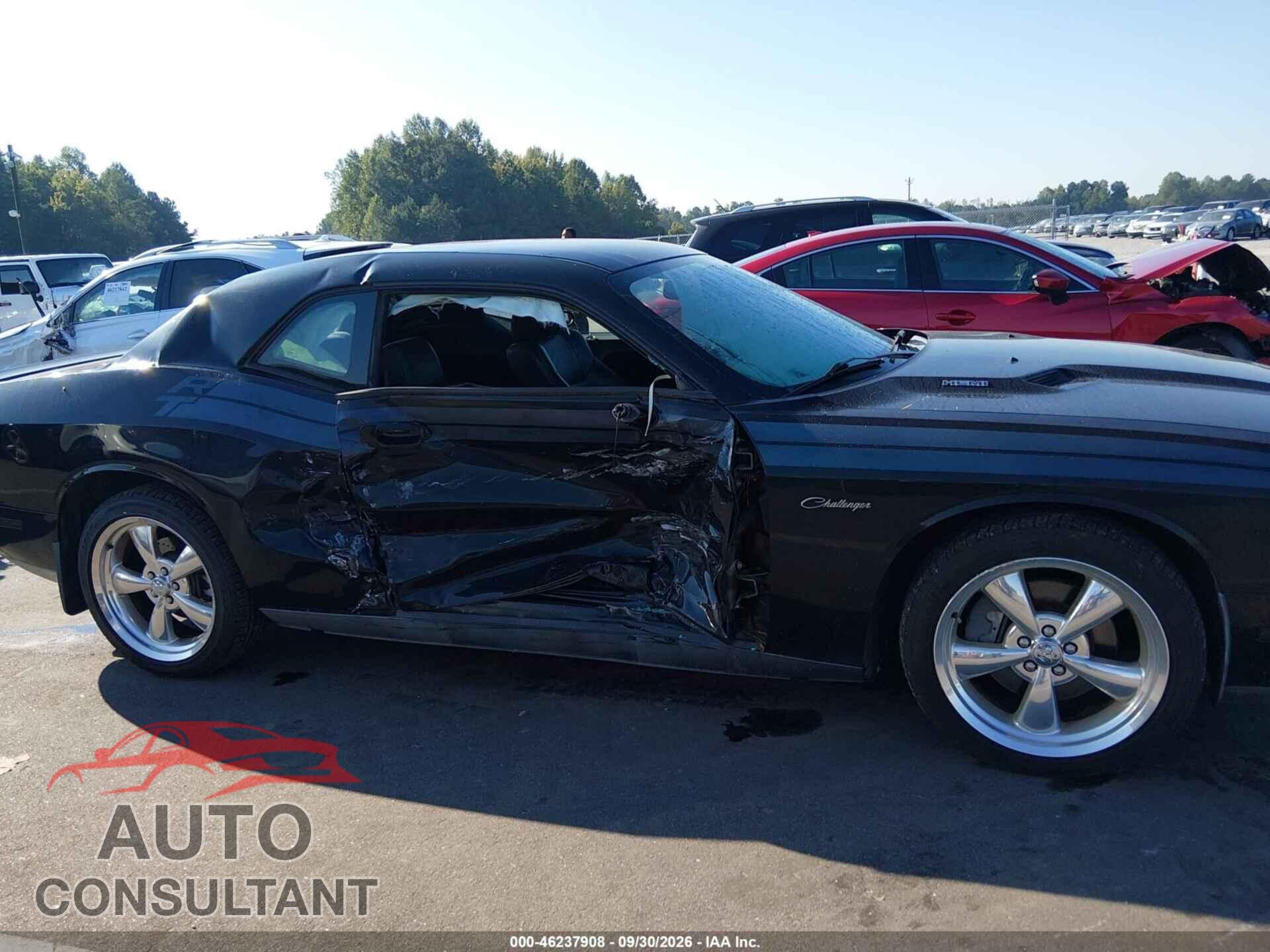 DODGE CHALLENGER 2010 - 2B3CJ5DTXAH324129