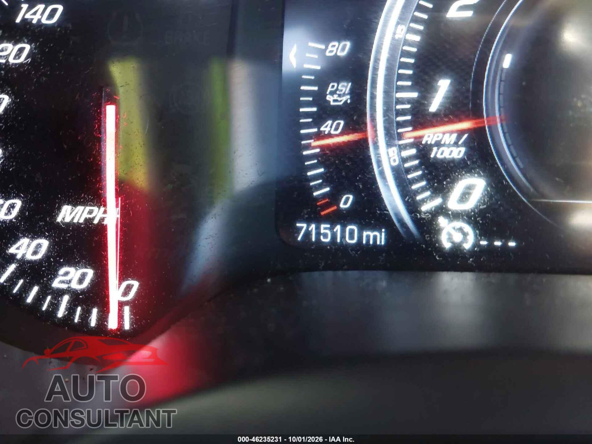 CHEVROLET CORVETTE 2017 - 1G1YB2D73H5111357