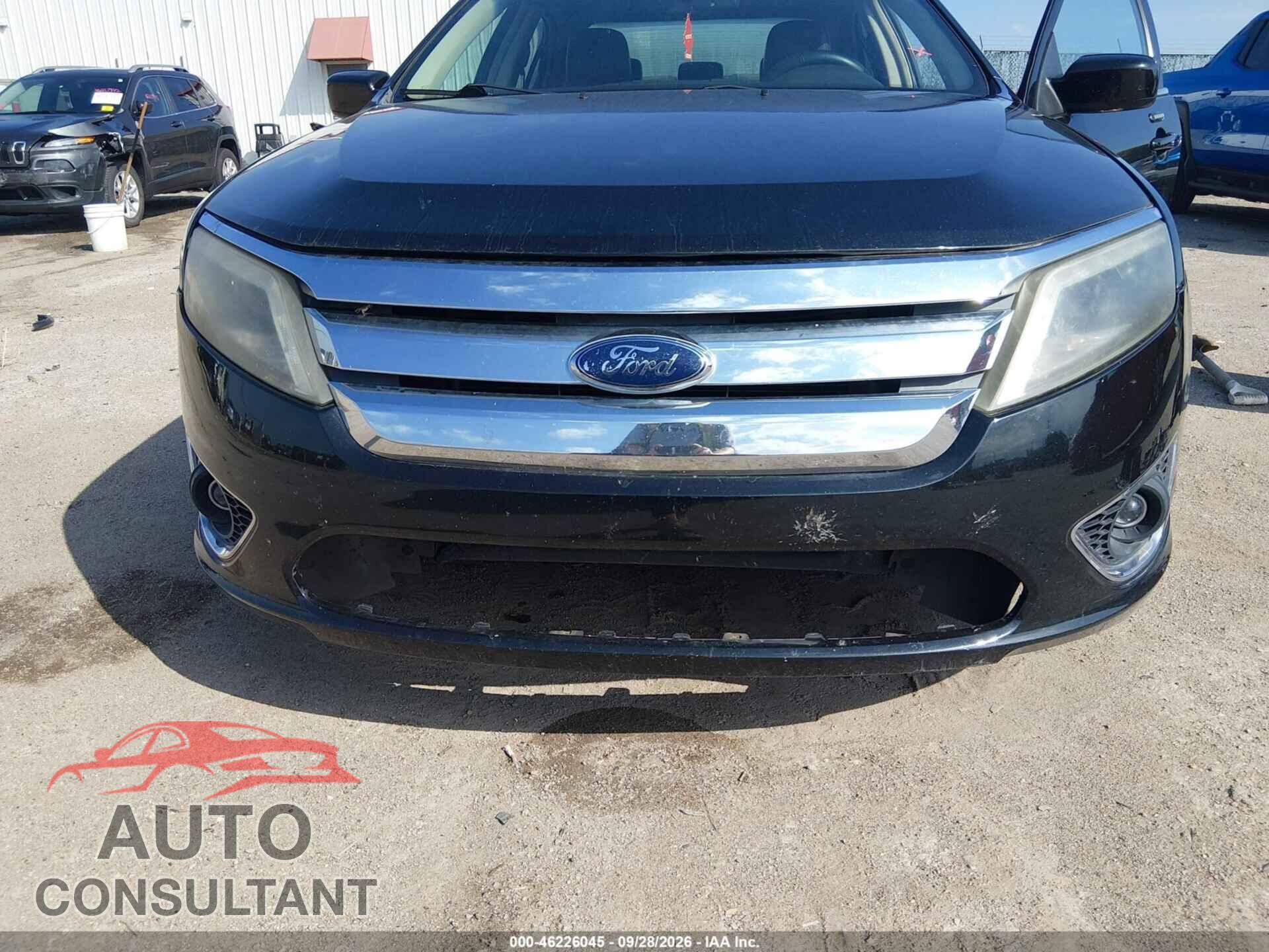 FORD FUSION 2010 - 3FAHP0DC1AR125941