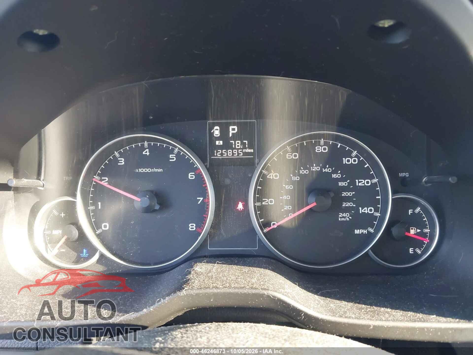 SUBARU LEGACY 2013 - 4S3BMBC68D3045488