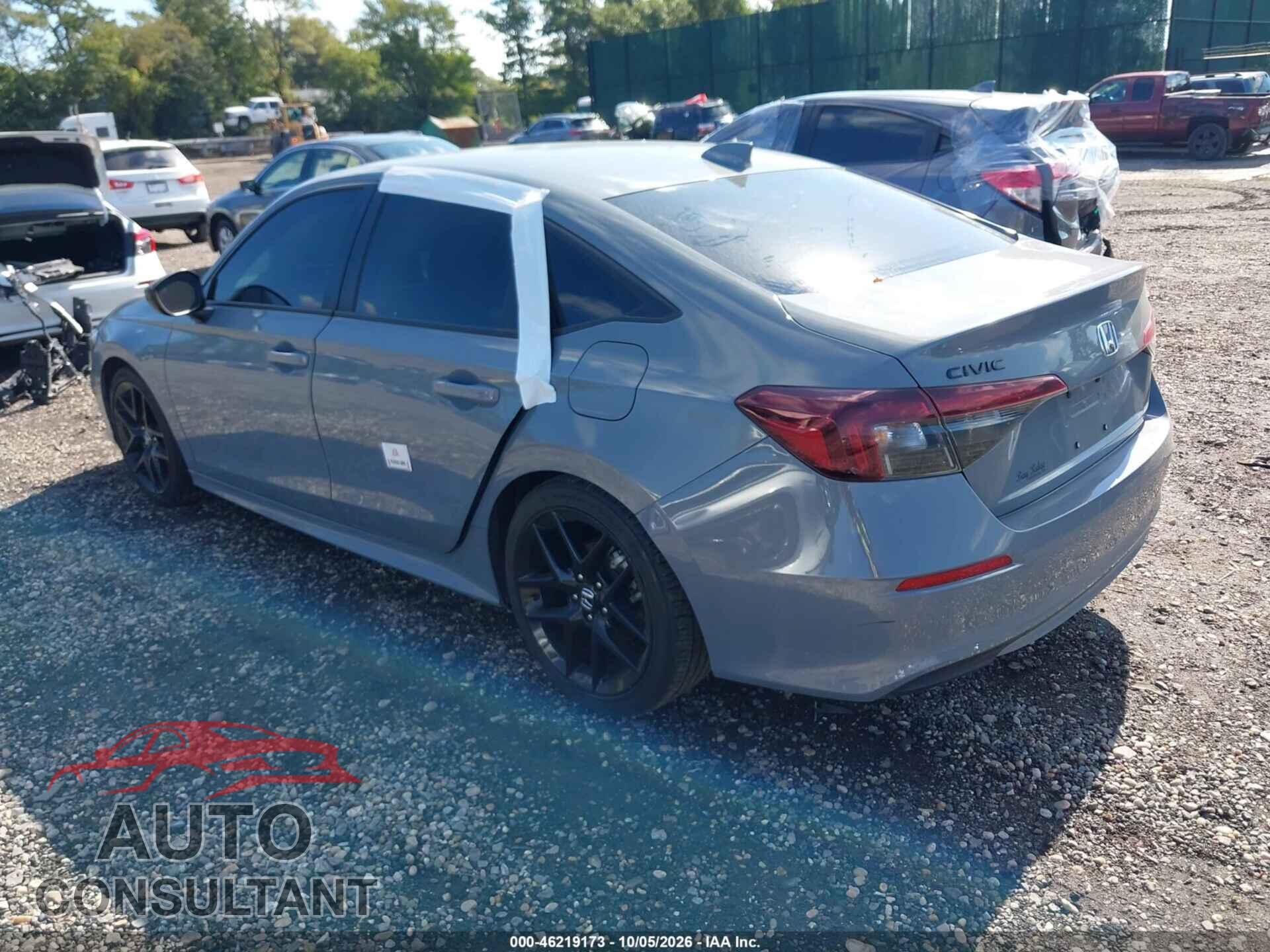 HONDA CIVIC 2026 - 2HGFE2F5XTH505104