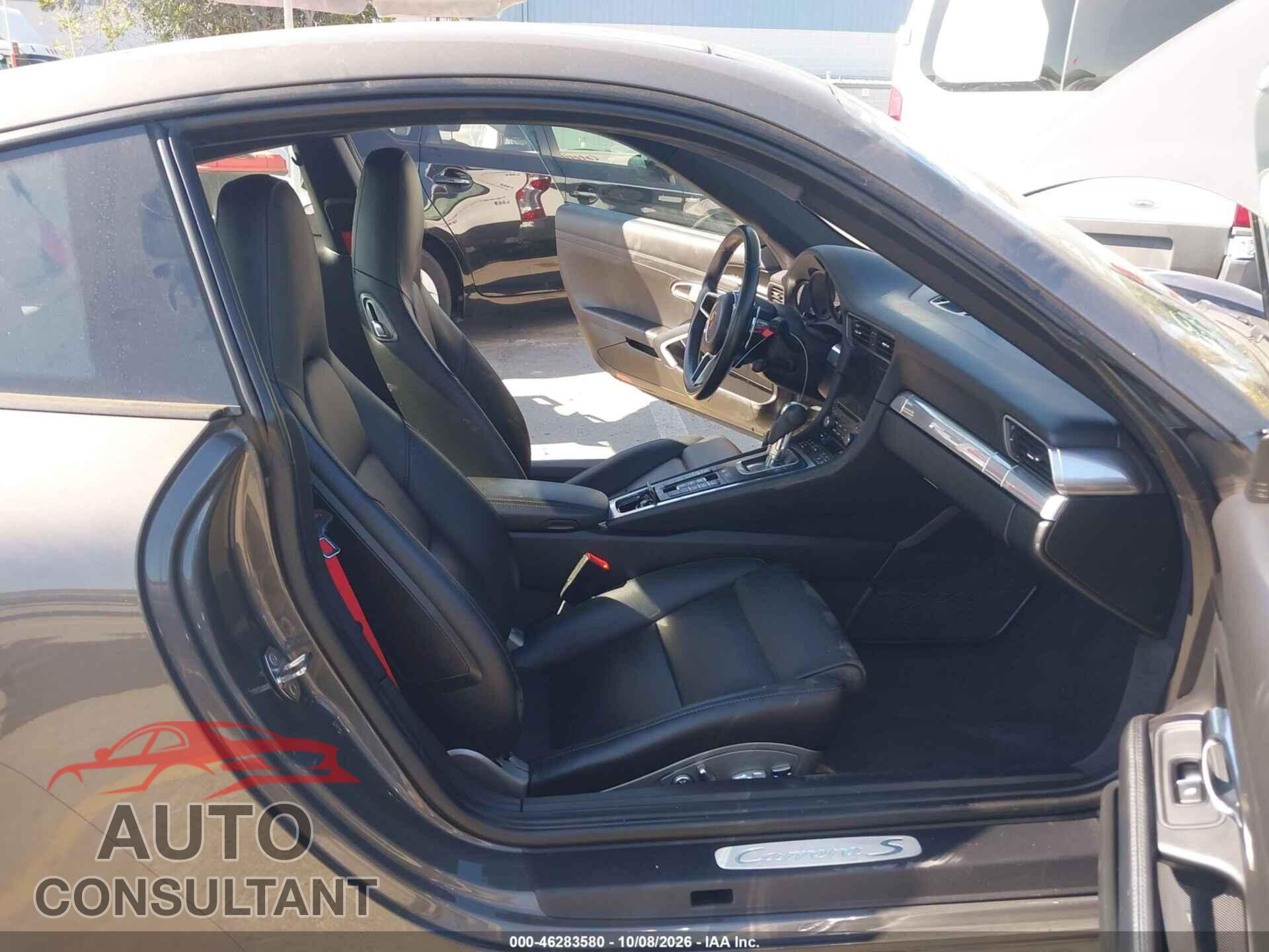 PORSCHE 911 2017 - WP0AB2A95HS123302
