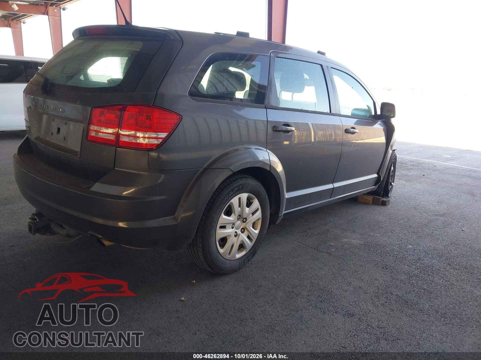 DODGE JOURNEY 2014 - 3C4PDCAB9ET256961