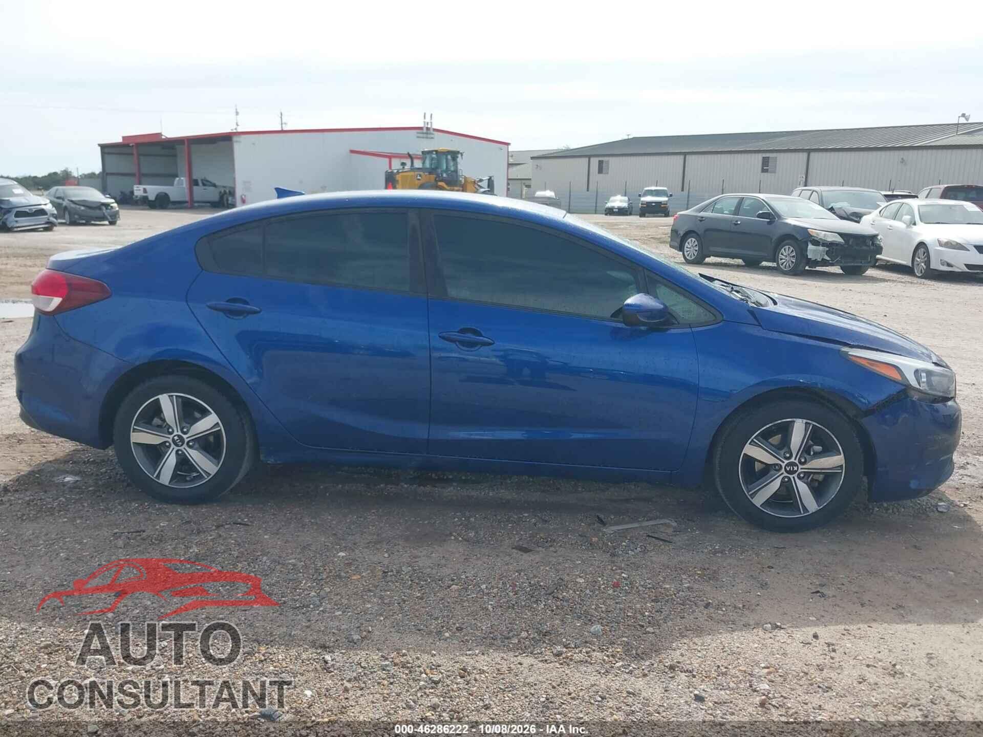 KIA FORTE 2018 - 3KPFL4A71JE273526