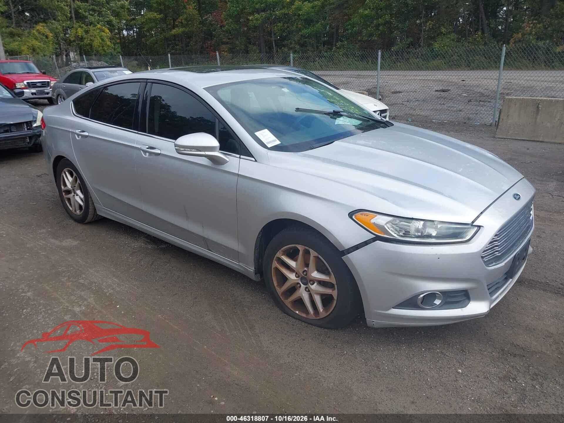 FORD FUSION 2014 - 1FA6P0HD0E5367218