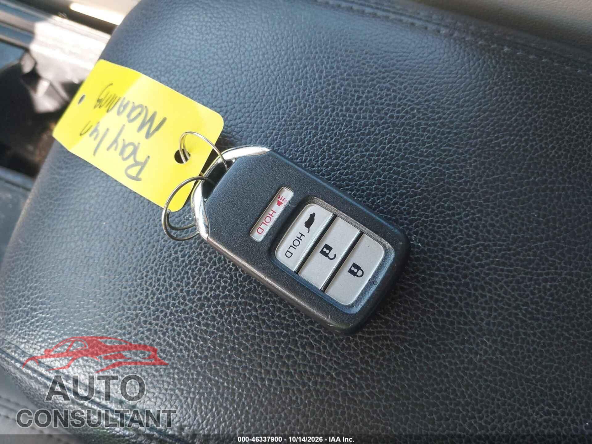 HONDA CR-V 2016 - 5J6RM4H93GL086476