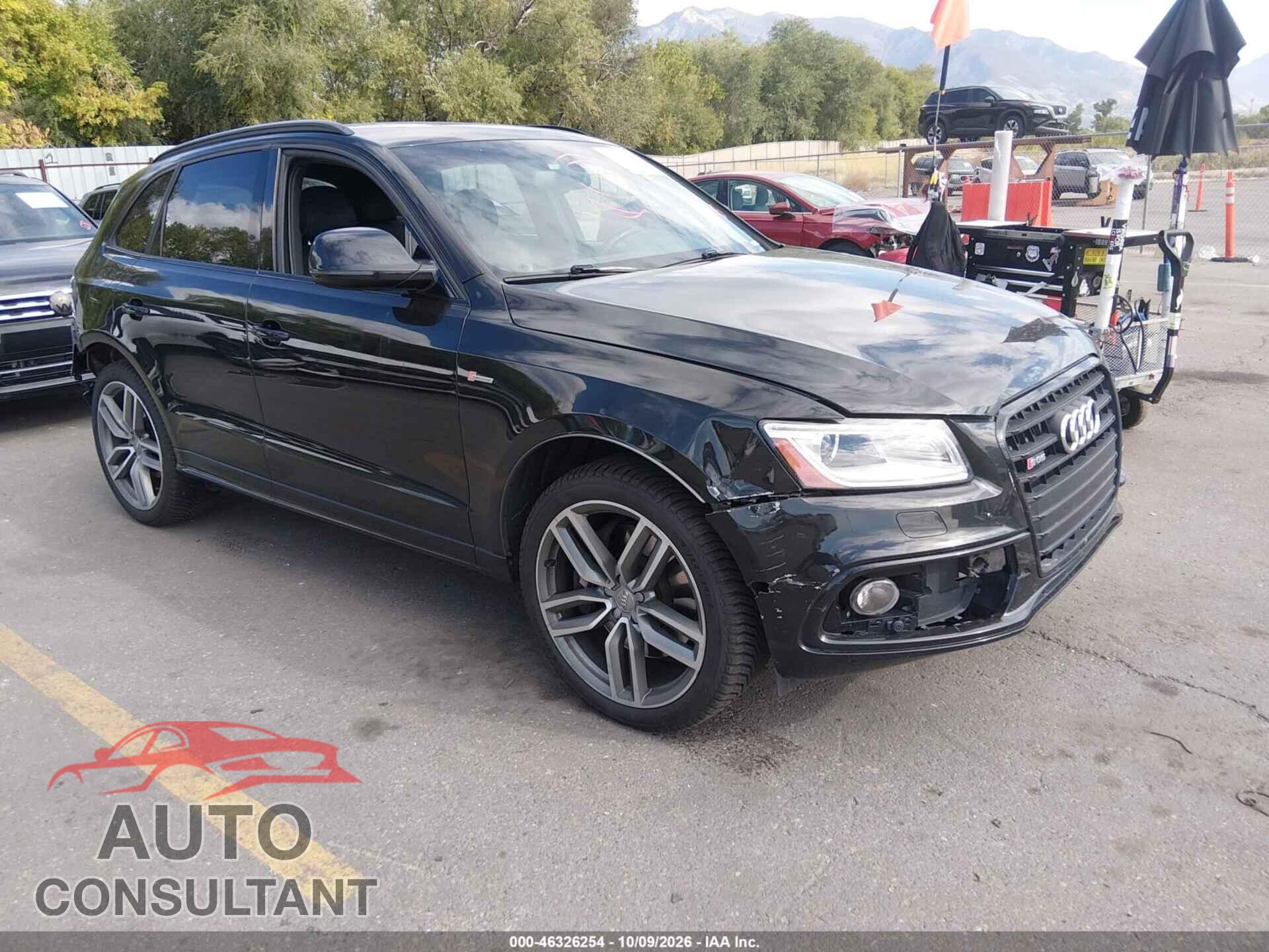 AUDI SQ5 2016 - WA1CCAFP5GA010665