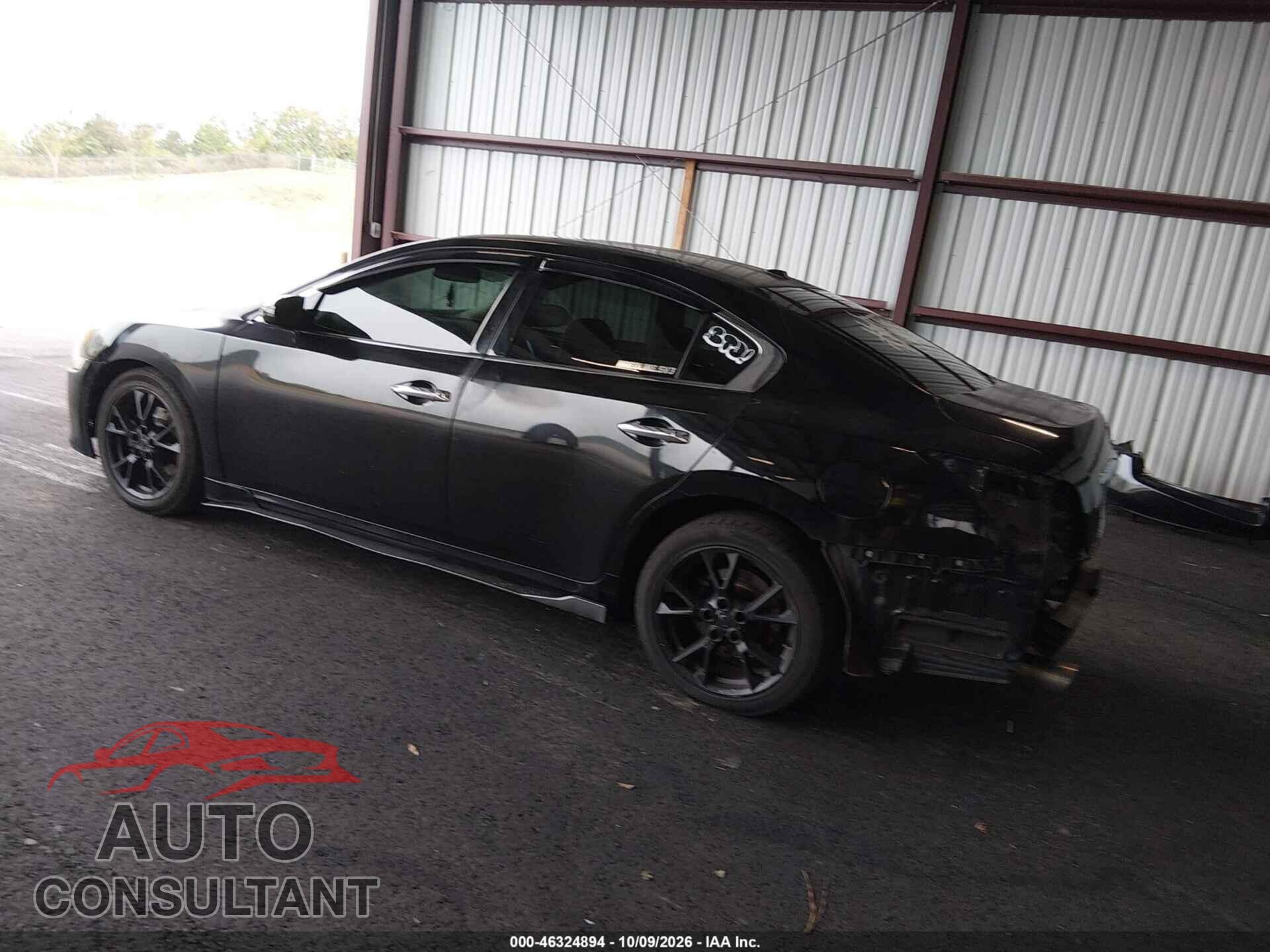 NISSAN MAXIMA 2012 - 1N4AA5AP2CC844012