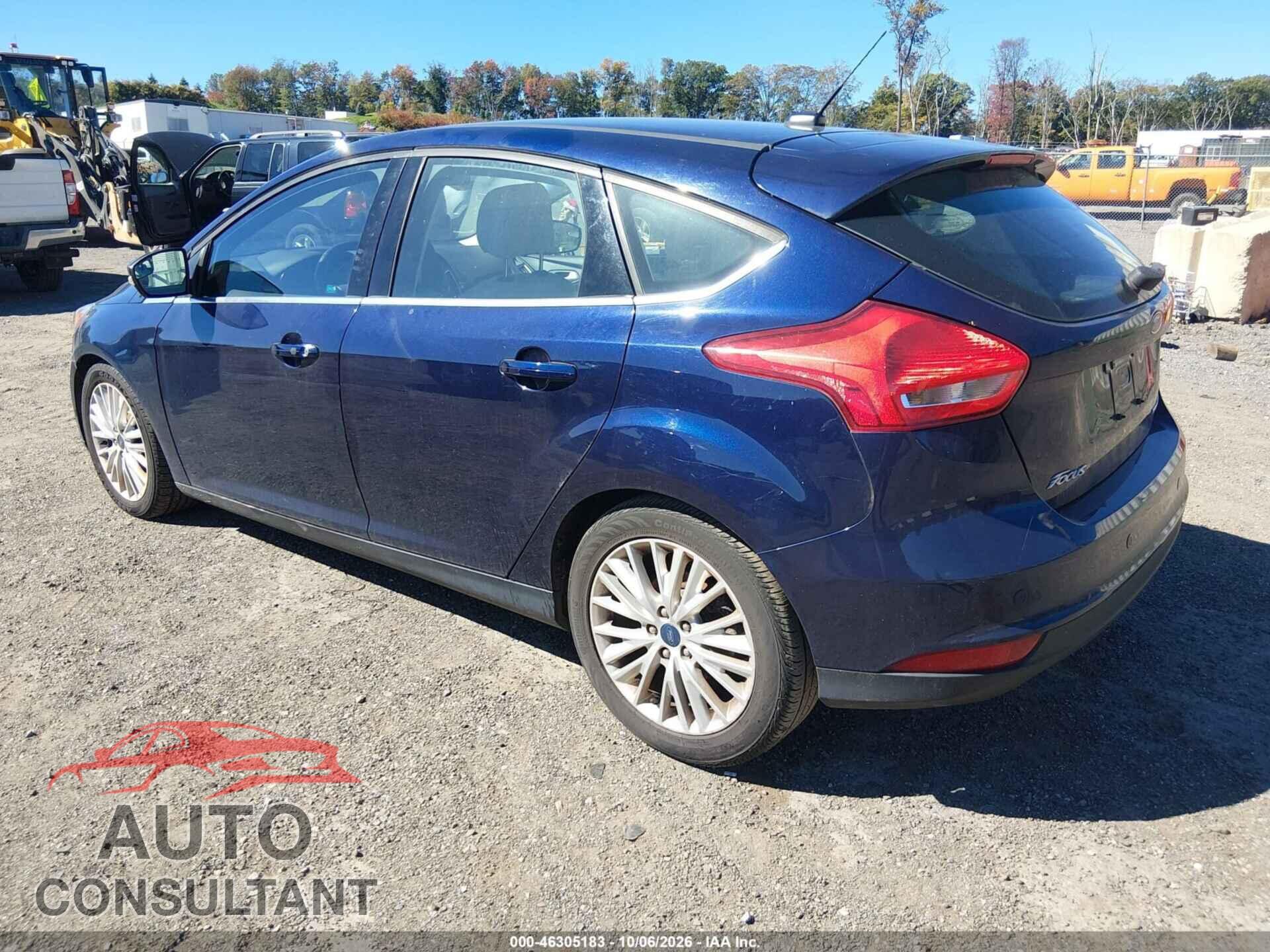 FORD FOCUS 2016 - 1FADP3N27GL299610