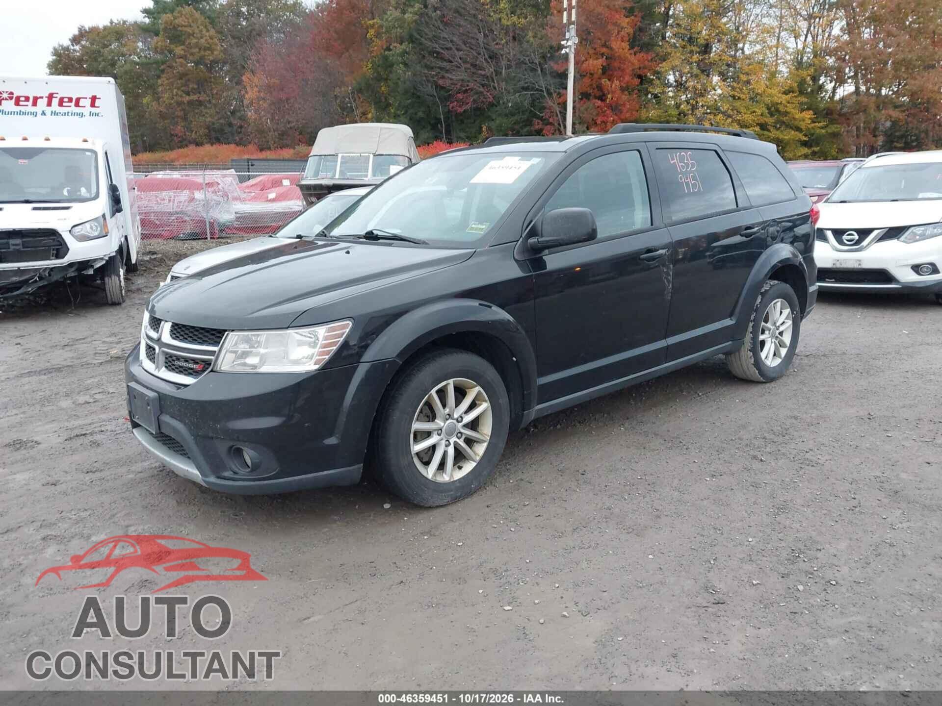DODGE JOURNEY 2014 - 3C4PDDBG4ET168612