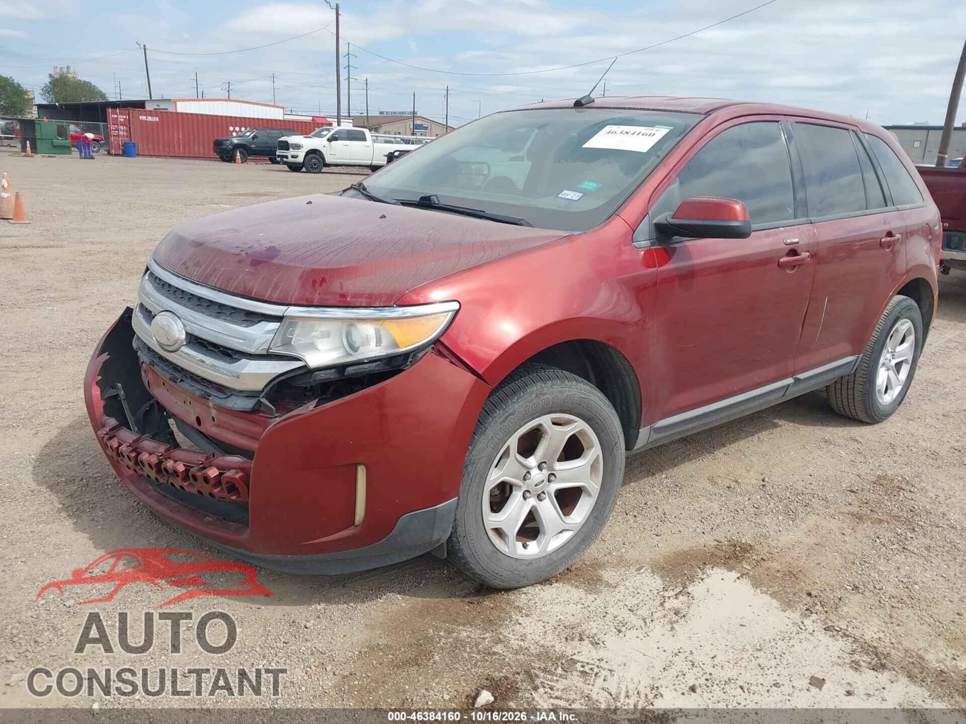 FORD EDGE 2014 - 2FMDK3JC6EBB75036