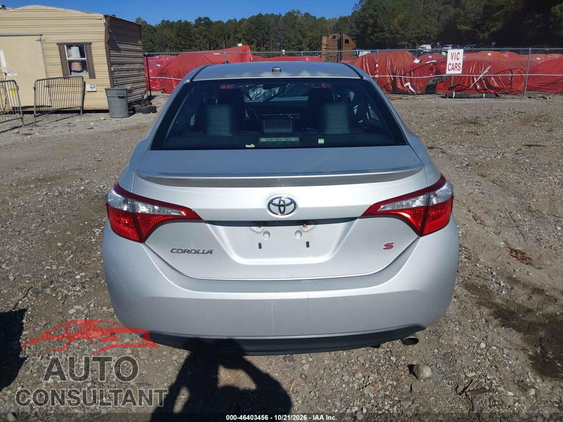 TOYOTA COROLLA 2014 - 2T1BURHE7EC007879