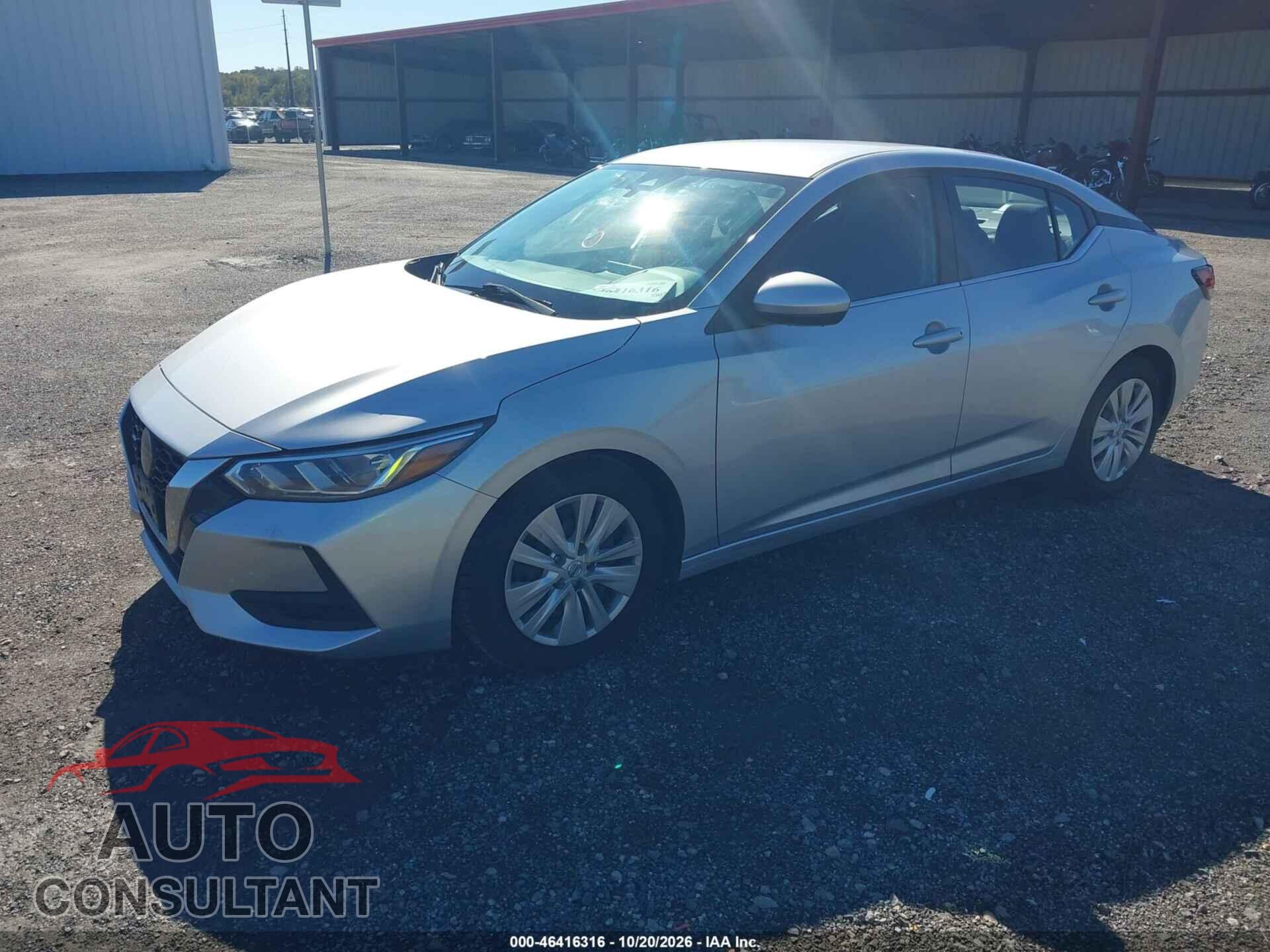 NISSAN SENTRA 2021 - 3N1AB8BV6MY270886