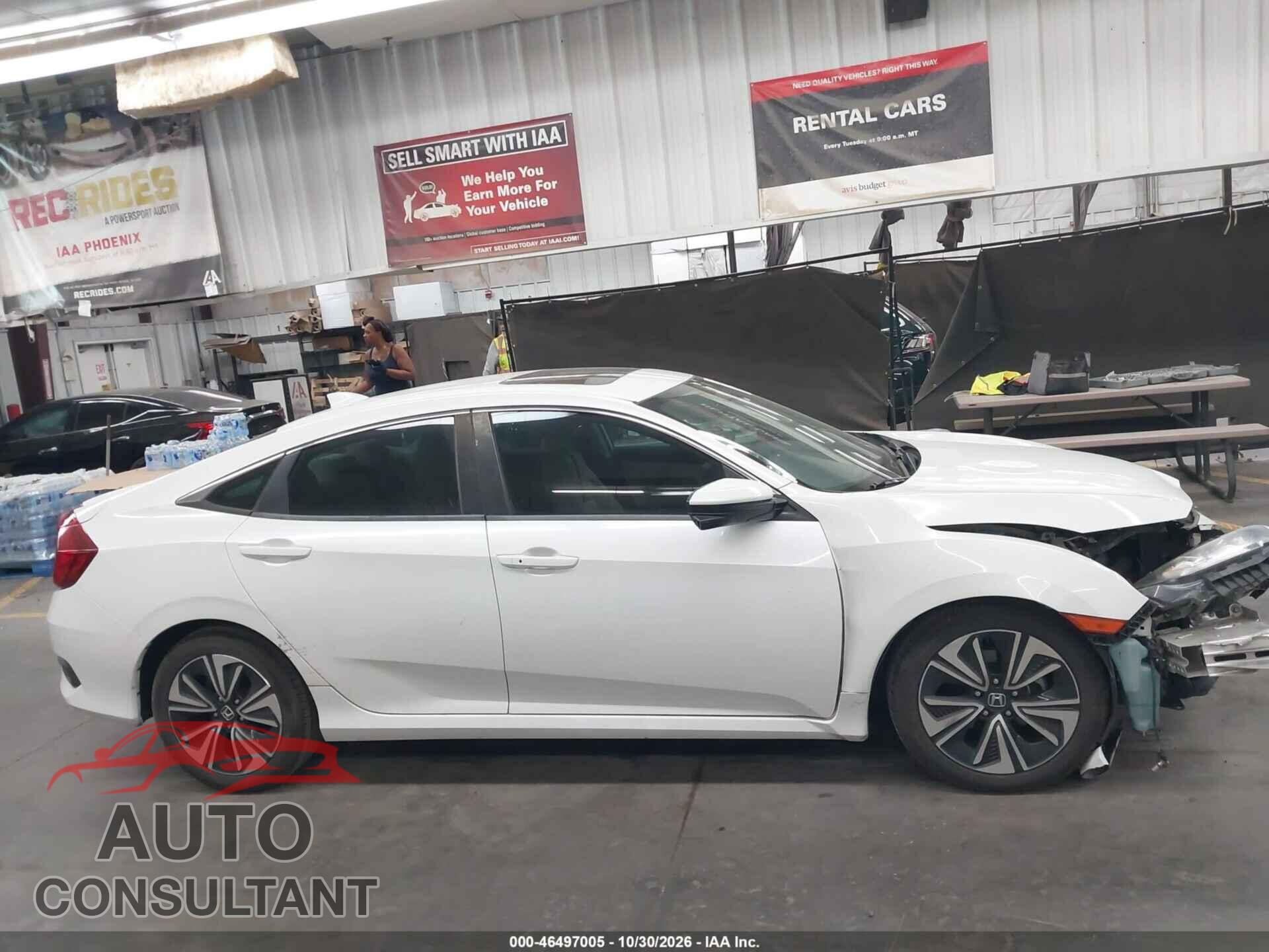 HONDA CIVIC 2017 - 19XFC1F32HE031696