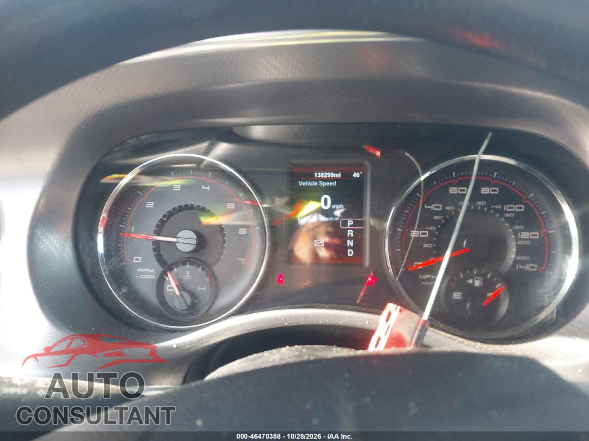 DODGE CHARGER 2013 - 2C3CDXBG6DH625366