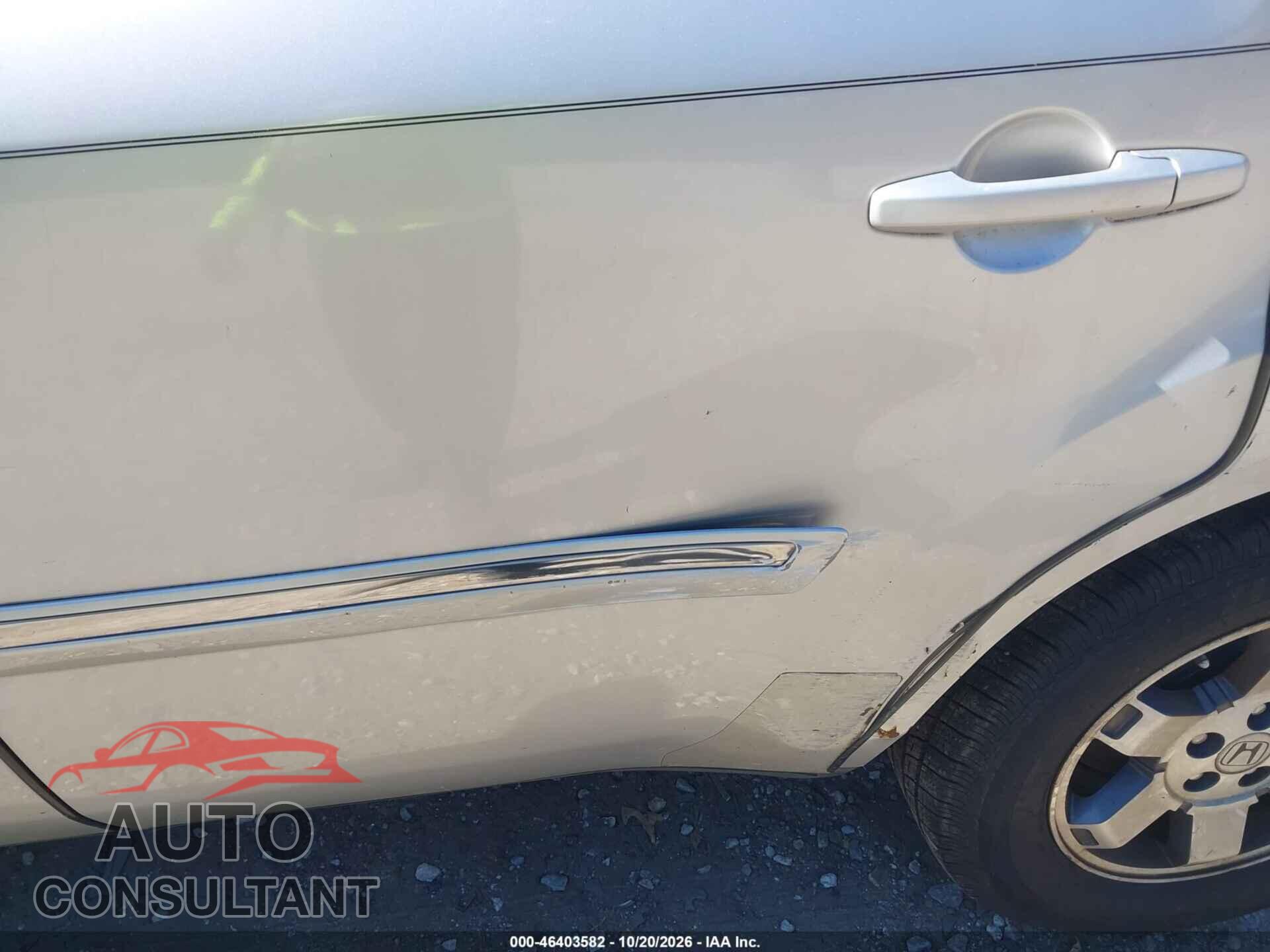 HONDA PILOT 2009 - 5FNYF48809B029466