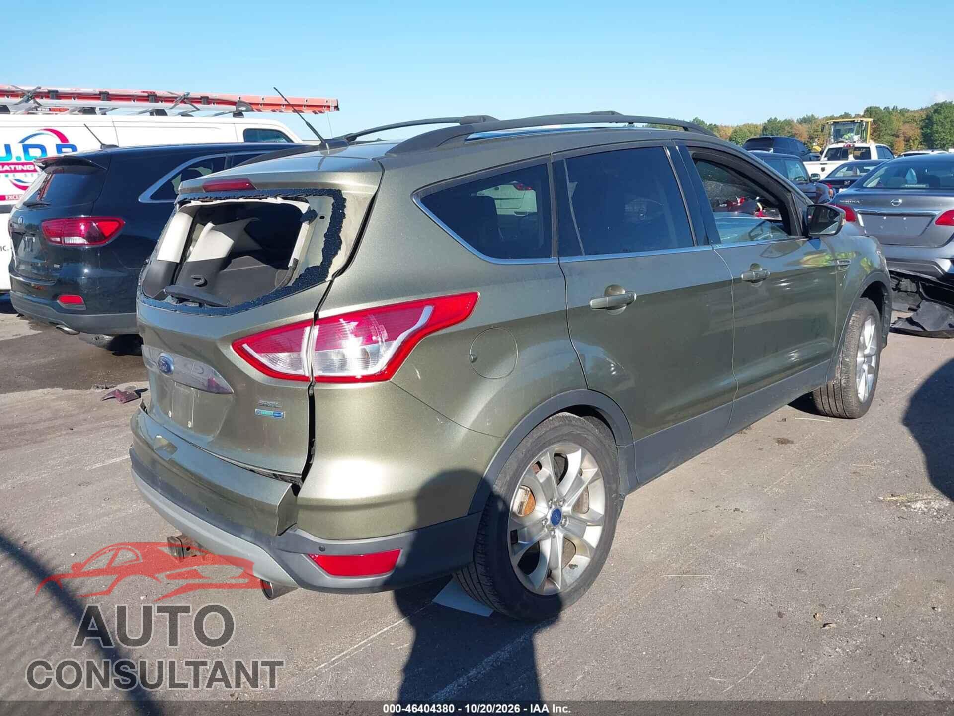 FORD ESCAPE 2013 - 1FMCU9H94DUB21665
